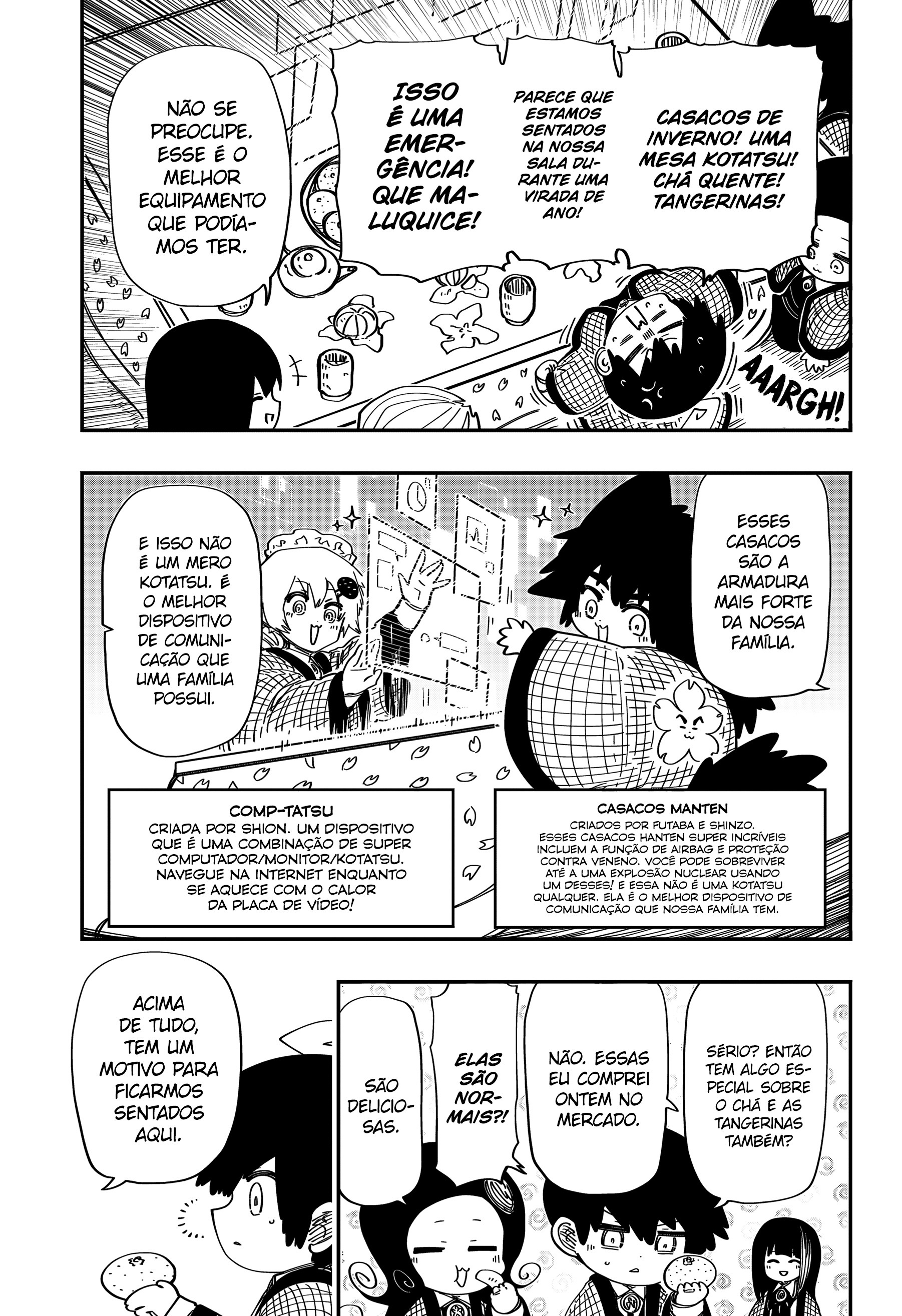 Read Mission_ Yozakura Family Português Manga Online