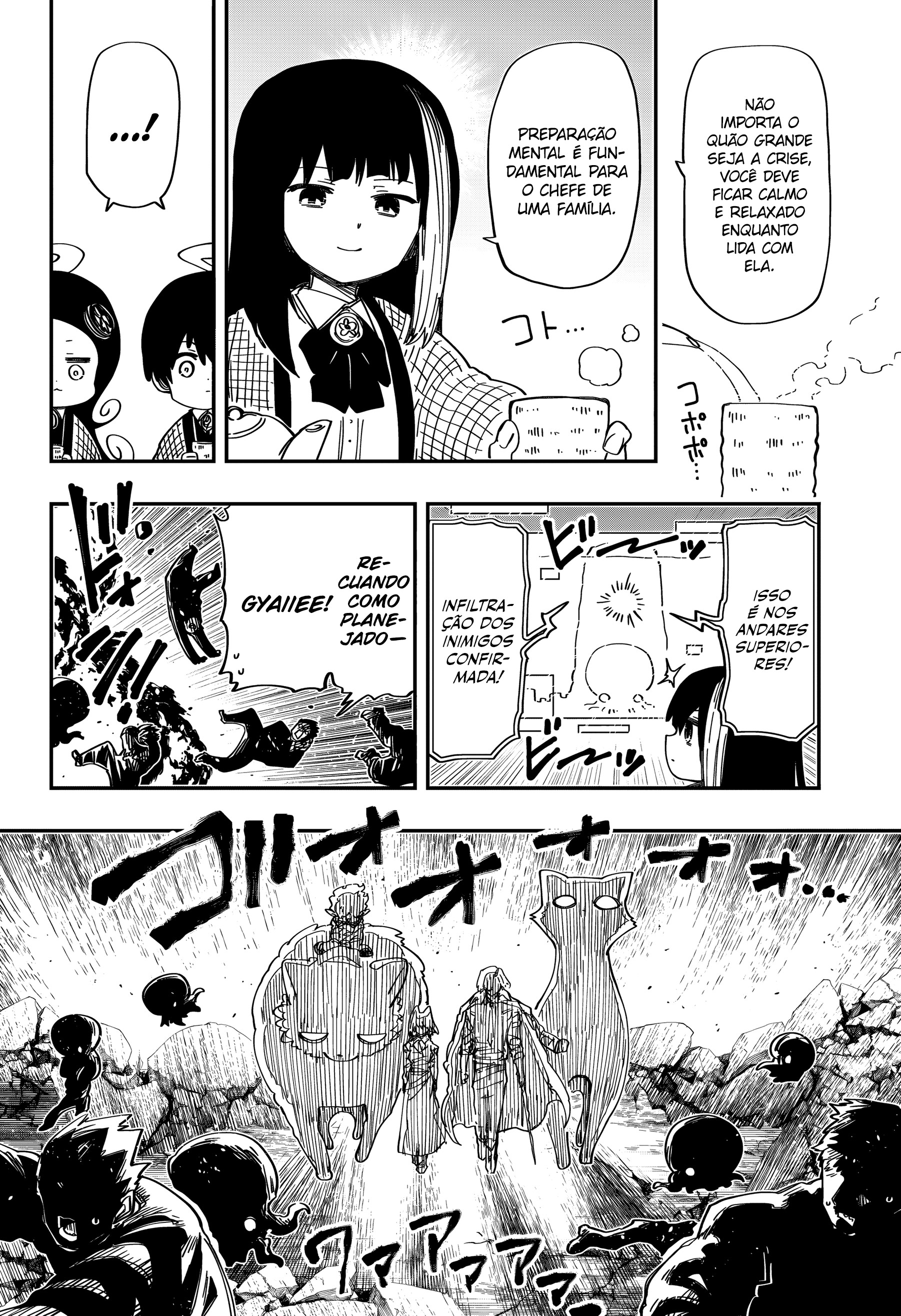 Read Mission_ Yozakura Family Português Manga Online