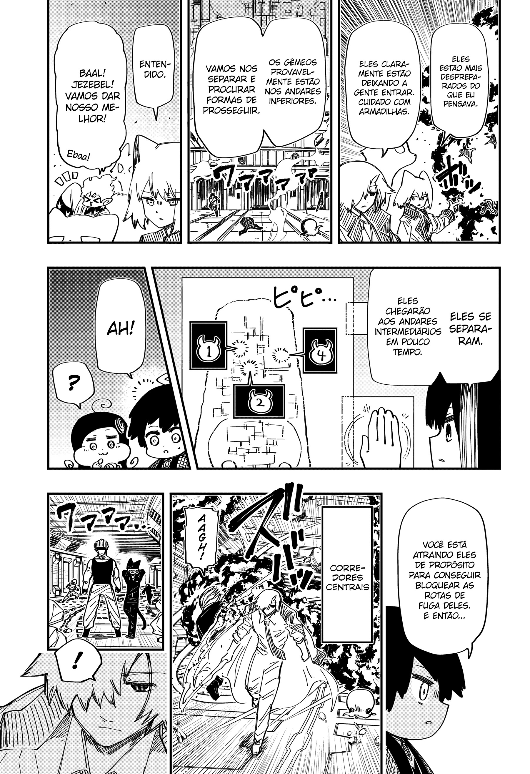 Read Mission_ Yozakura Family Português Manga Online