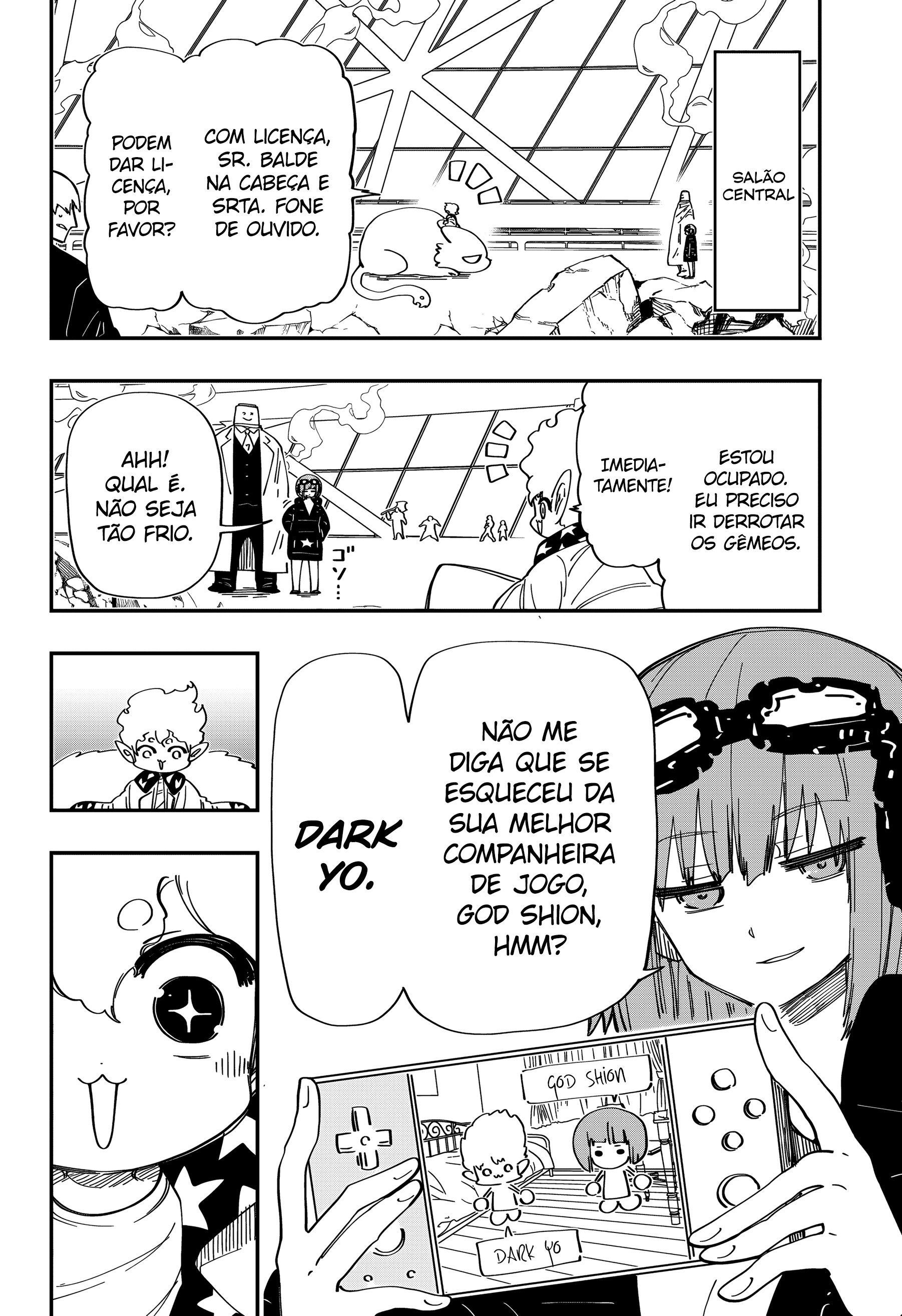 Read Mission_ Yozakura Family Português Manga Online