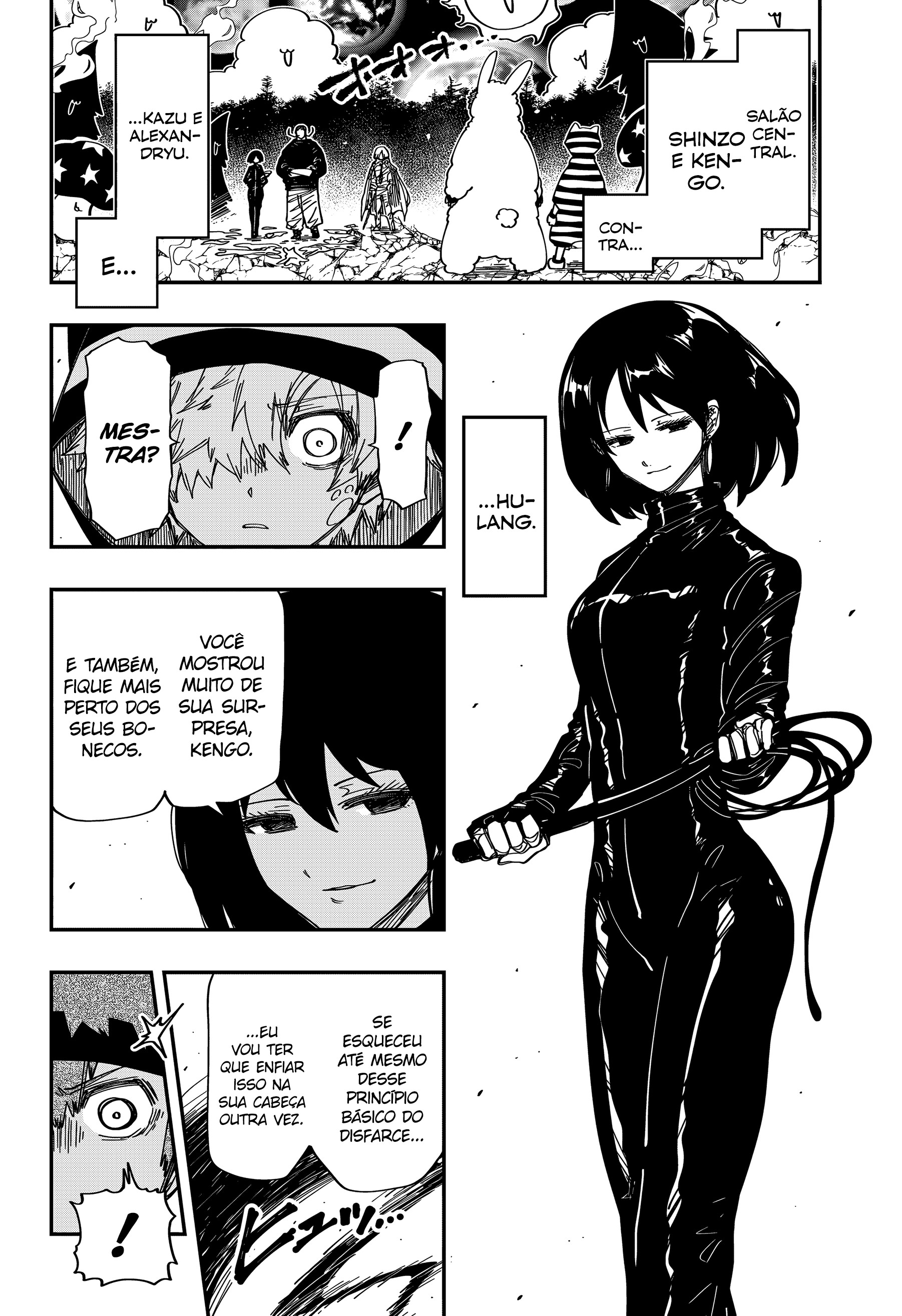 Read Mission_ Yozakura Family Português Manga Online