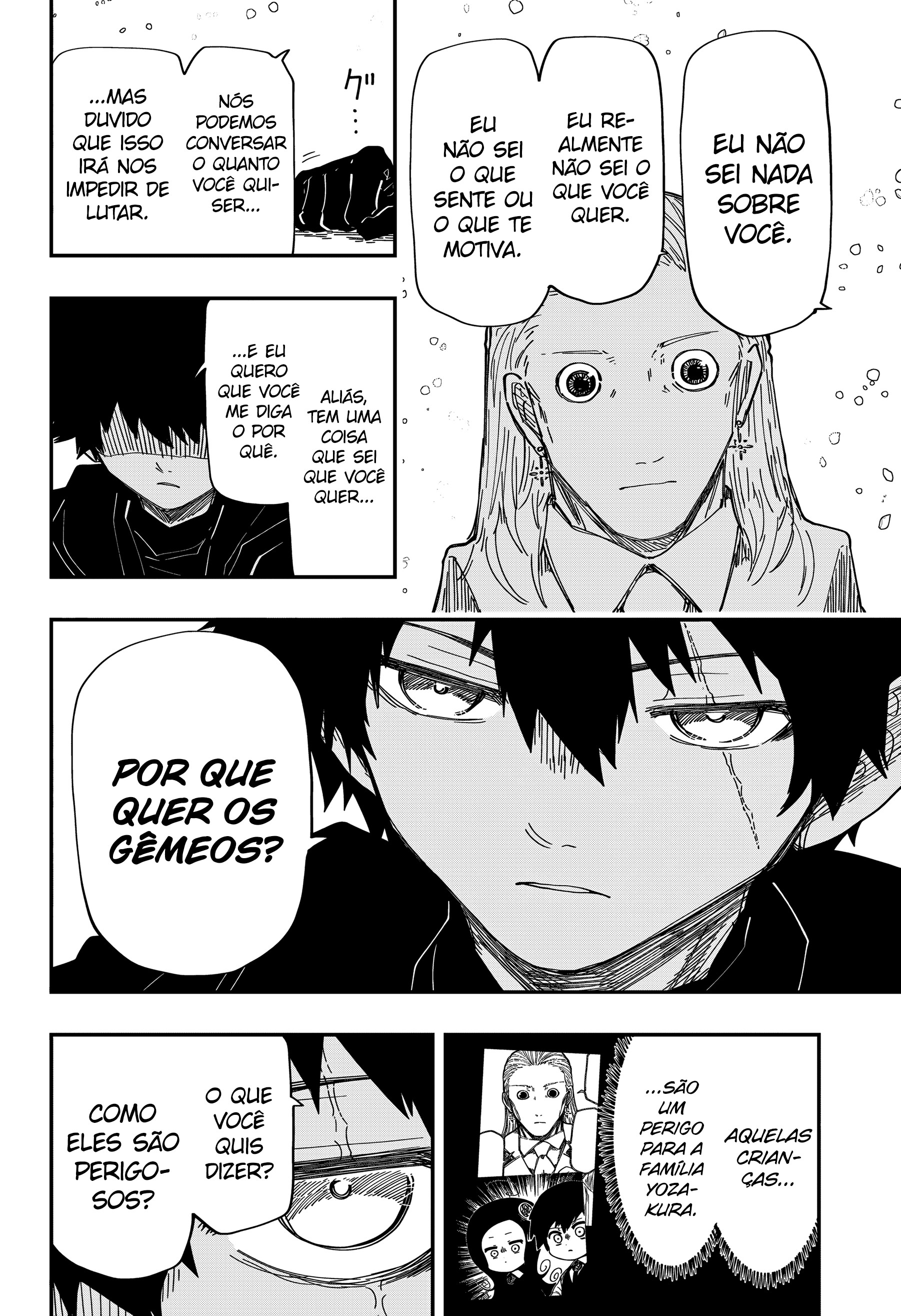 Read Mission_ Yozakura Family Português Manga Online