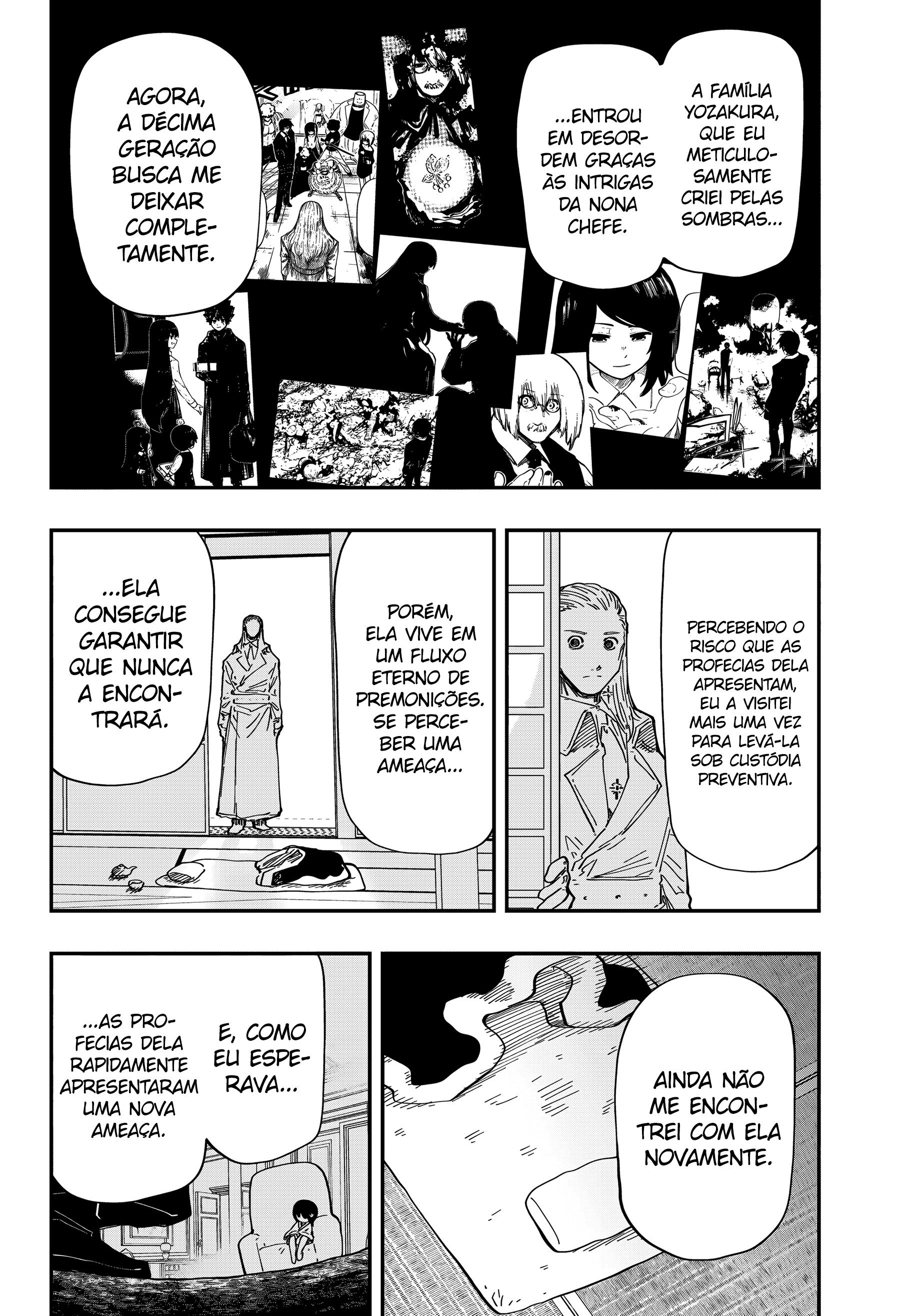 Read Mission_ Yozakura Family Português Manga Online