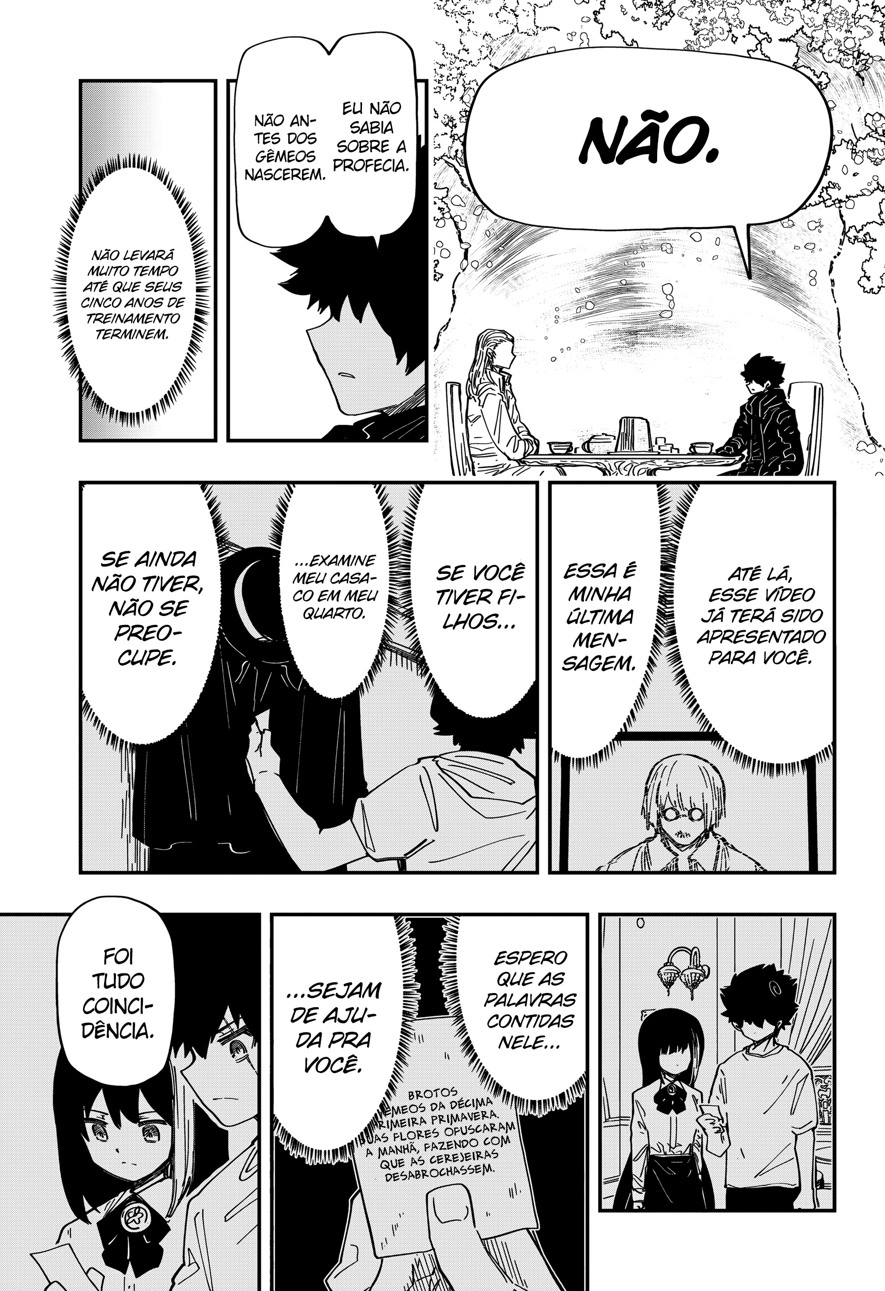 Read Mission_ Yozakura Family Português Manga Online