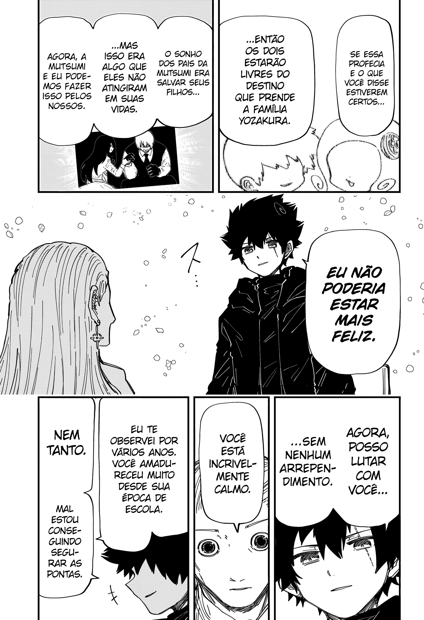 Read Mission_ Yozakura Family Português Manga Online