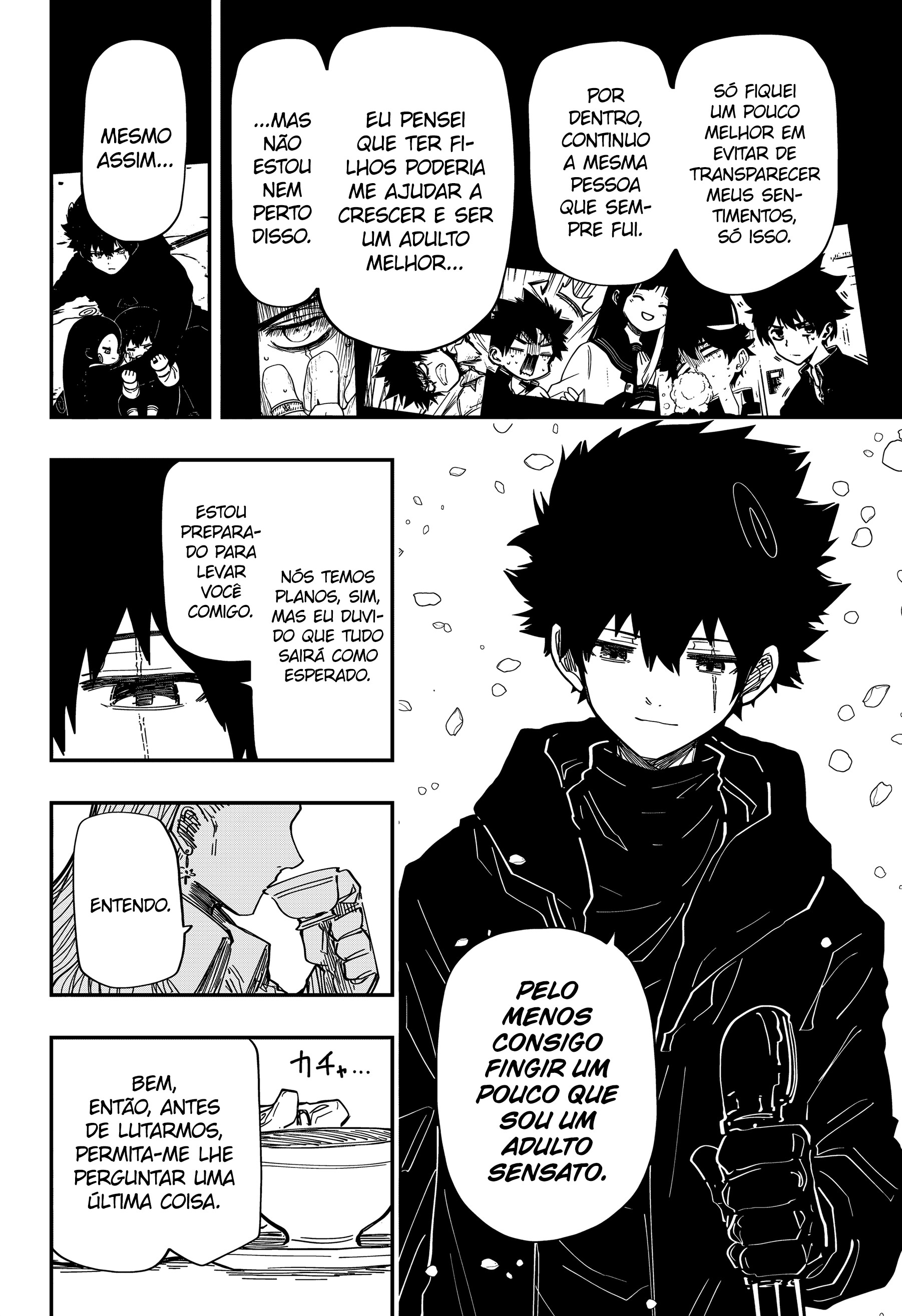 Read Mission_ Yozakura Family Português Manga Online