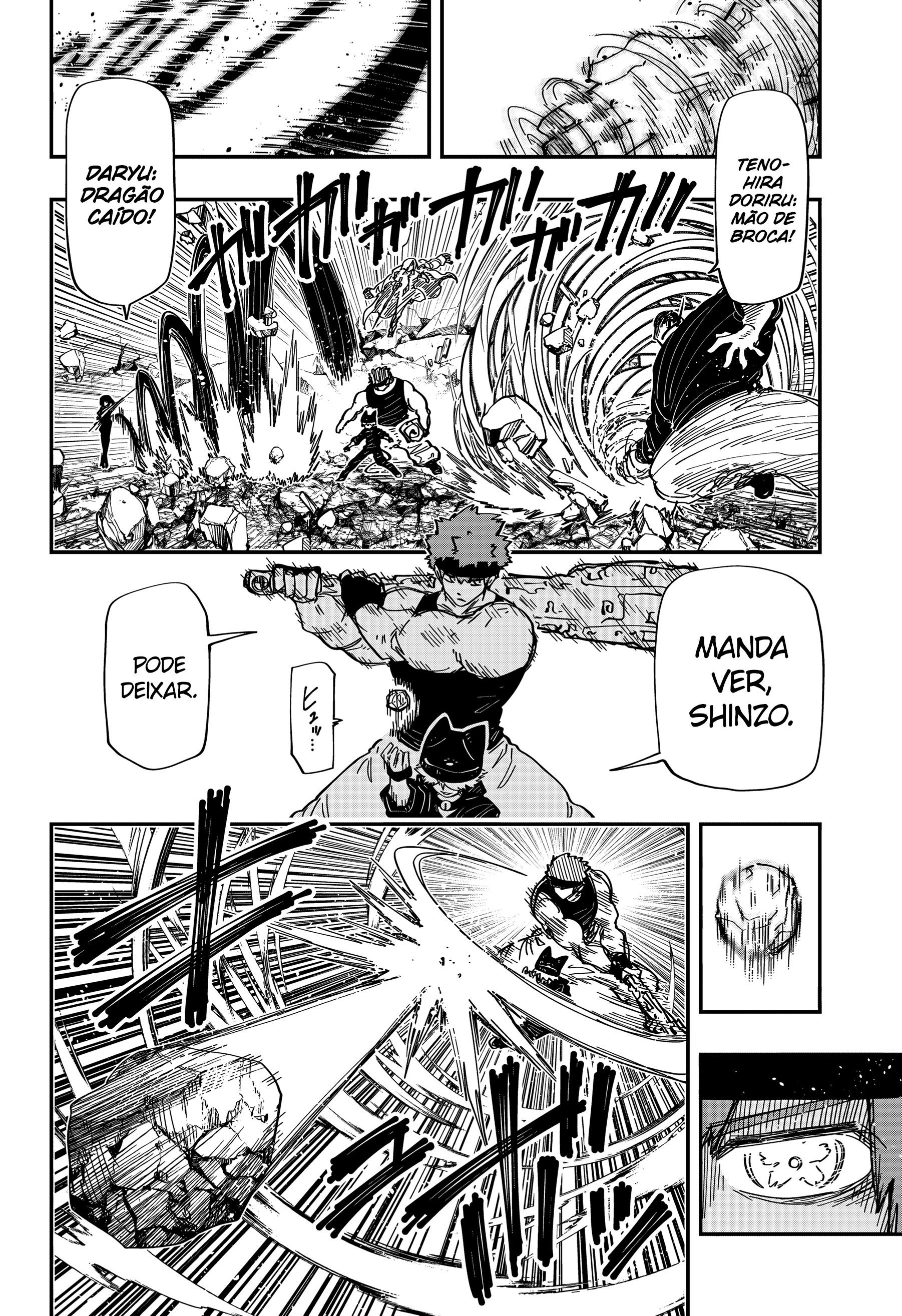 Read Mission_ Yozakura Family Português Manga Online