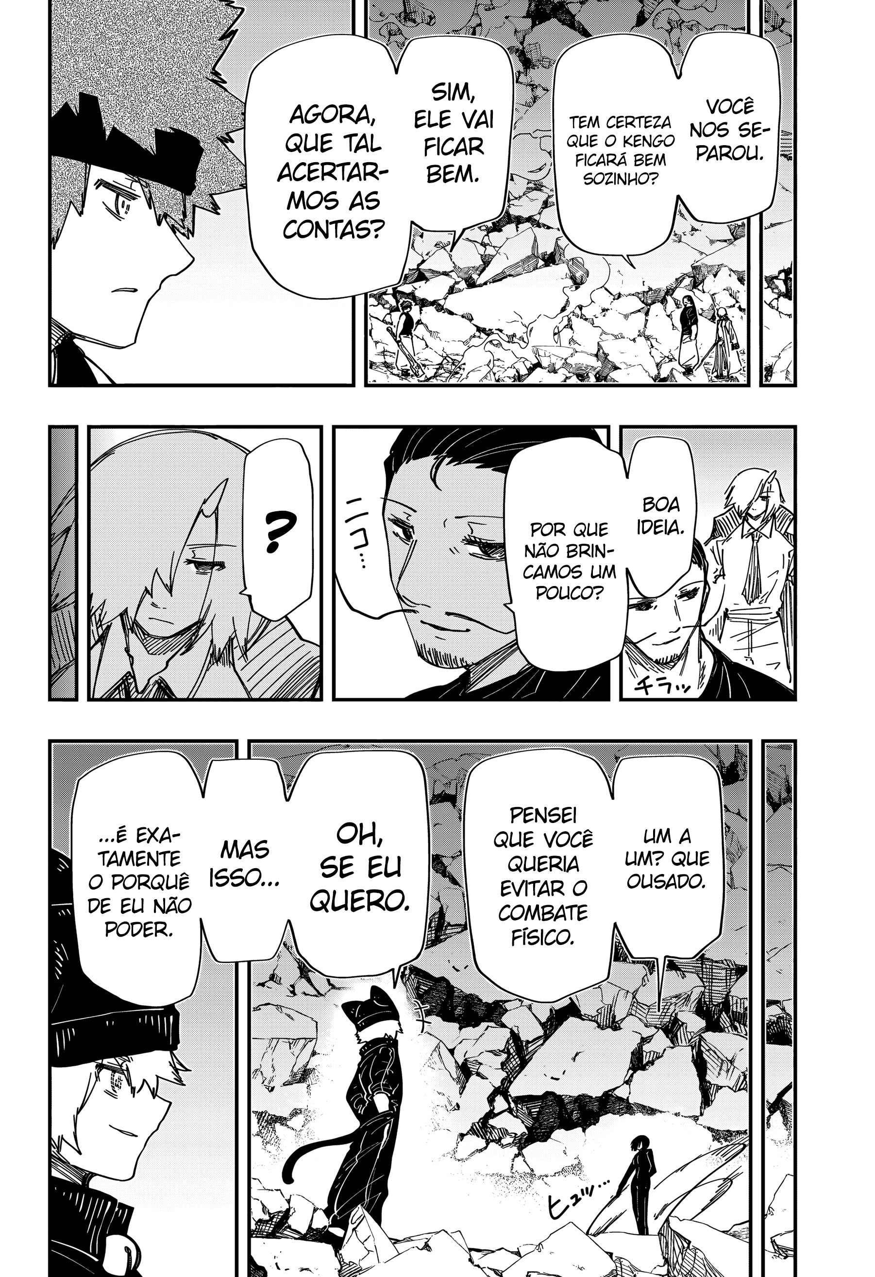 Read Mission_ Yozakura Family Português Manga Online