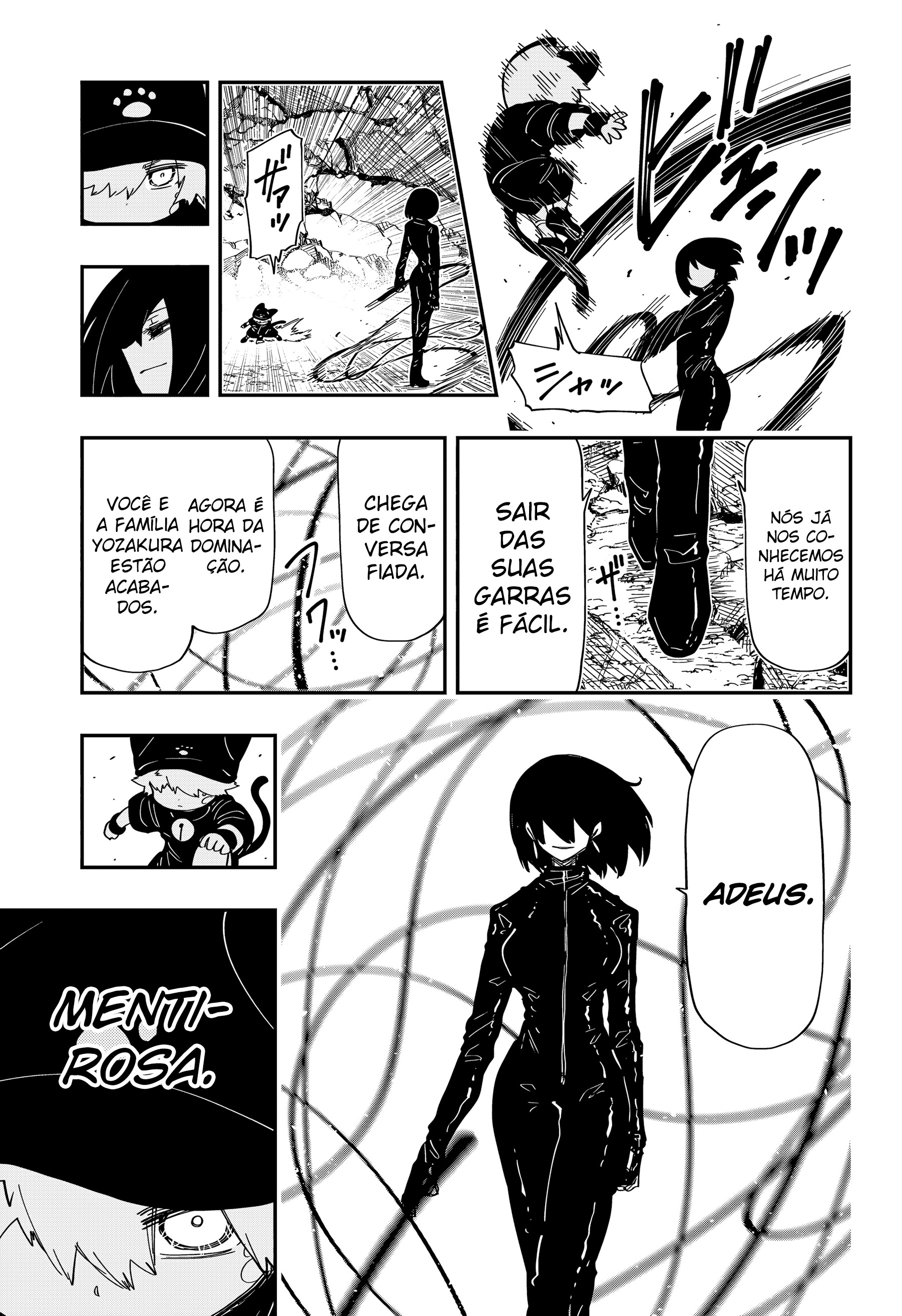 Read Mission_ Yozakura Family Português Manga Online