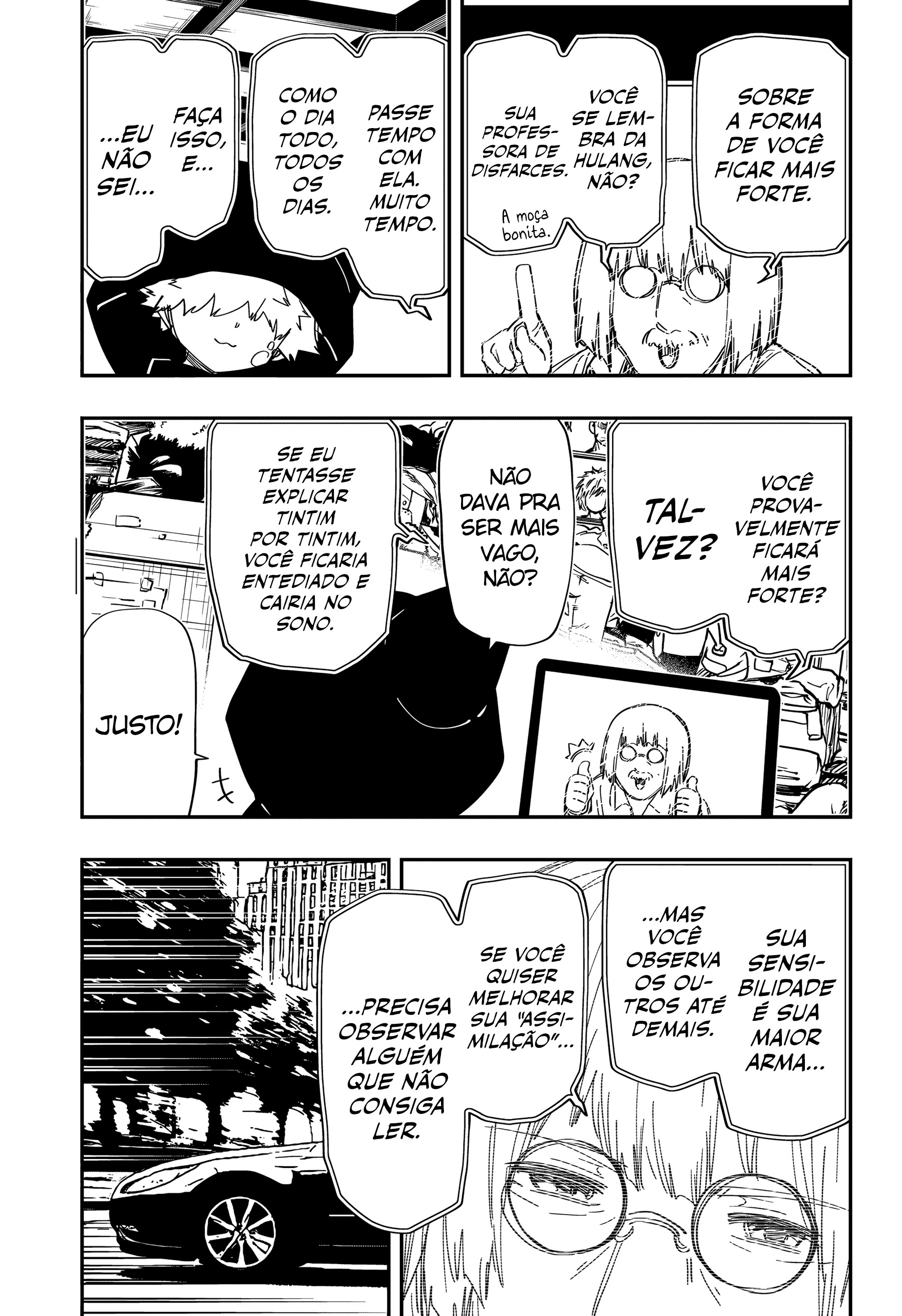 Read Mission_ Yozakura Family Português Manga Online