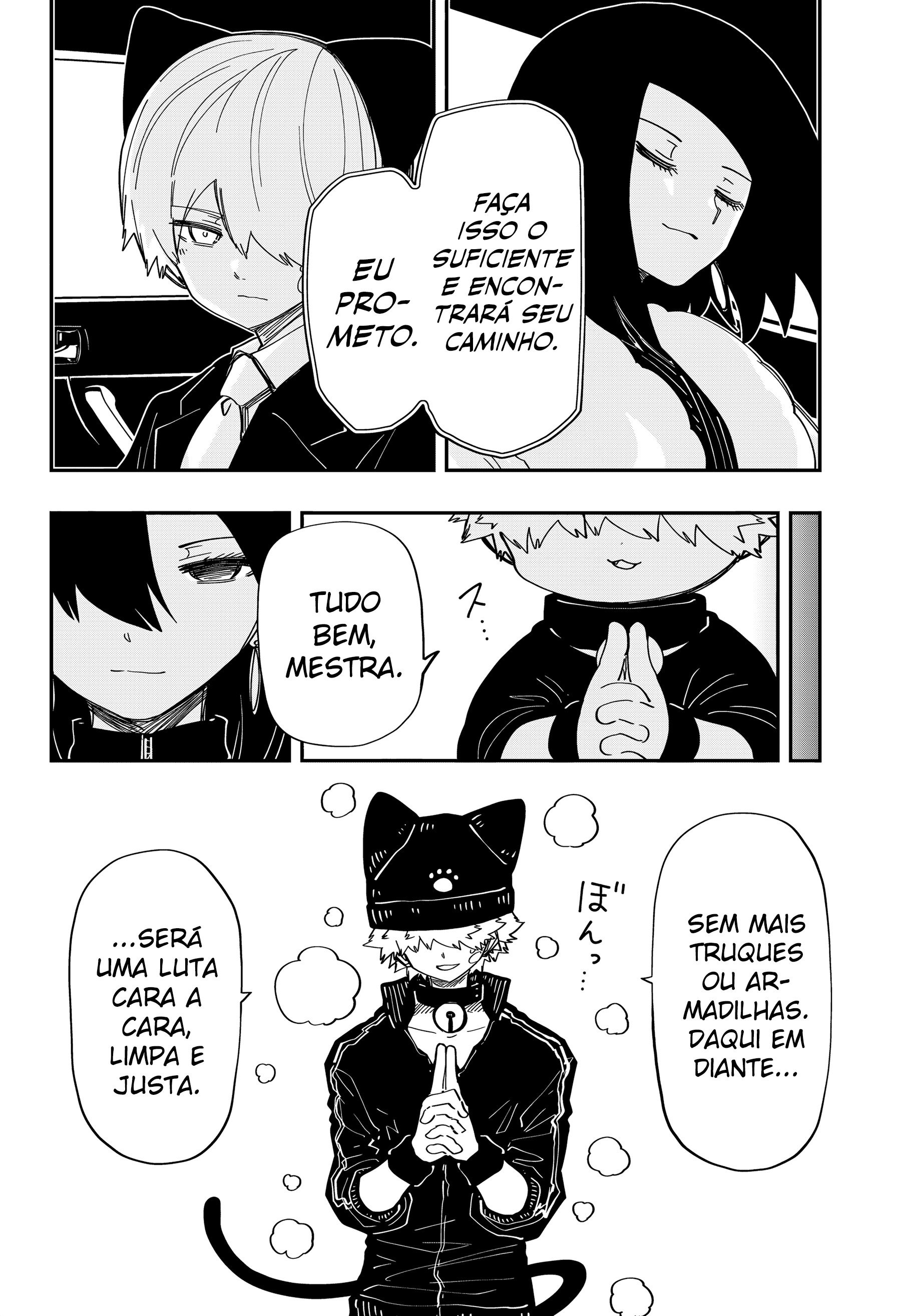 Read Mission_ Yozakura Family Português Manga Online