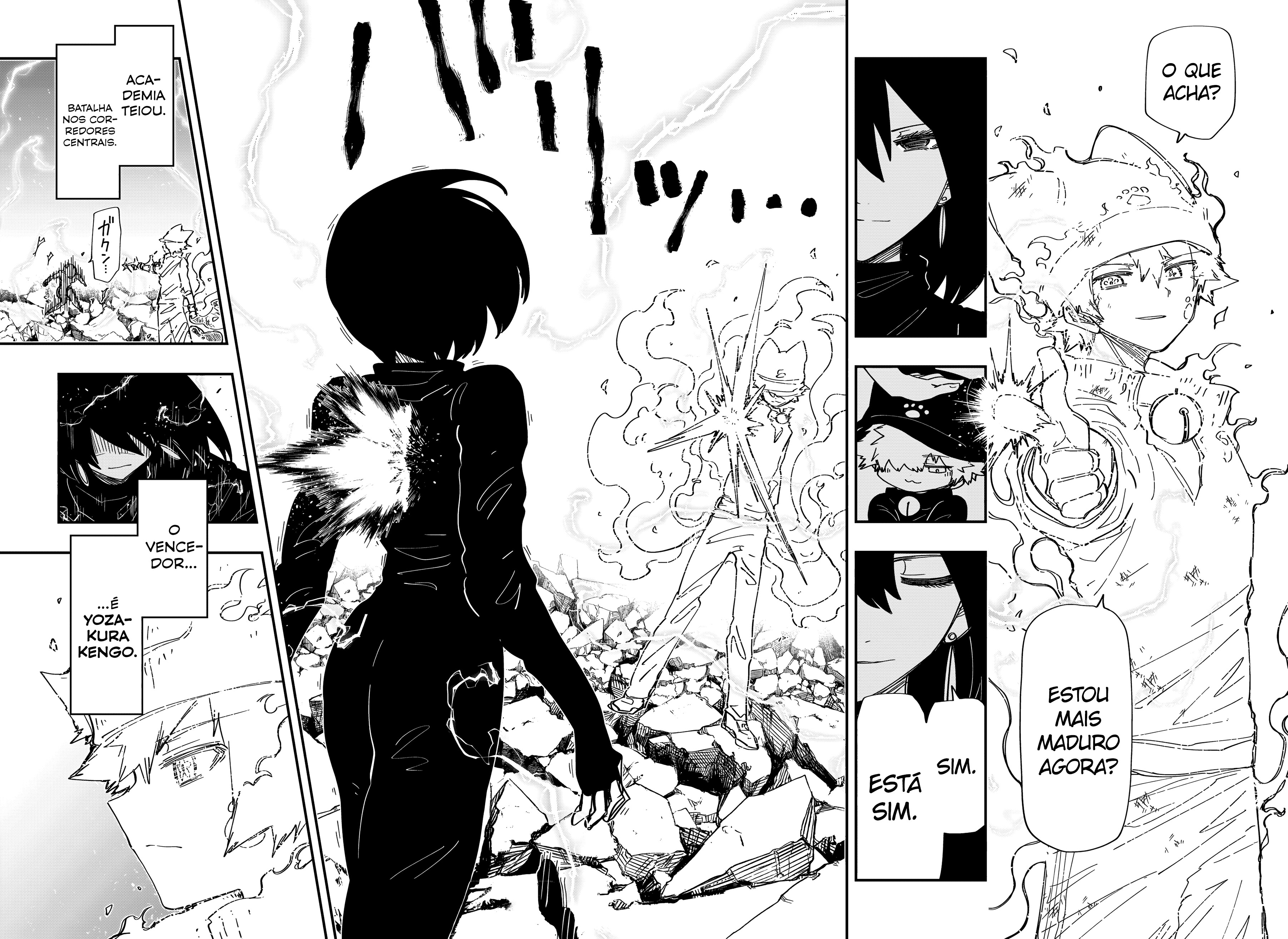 Read Mission_ Yozakura Family Português Manga Online