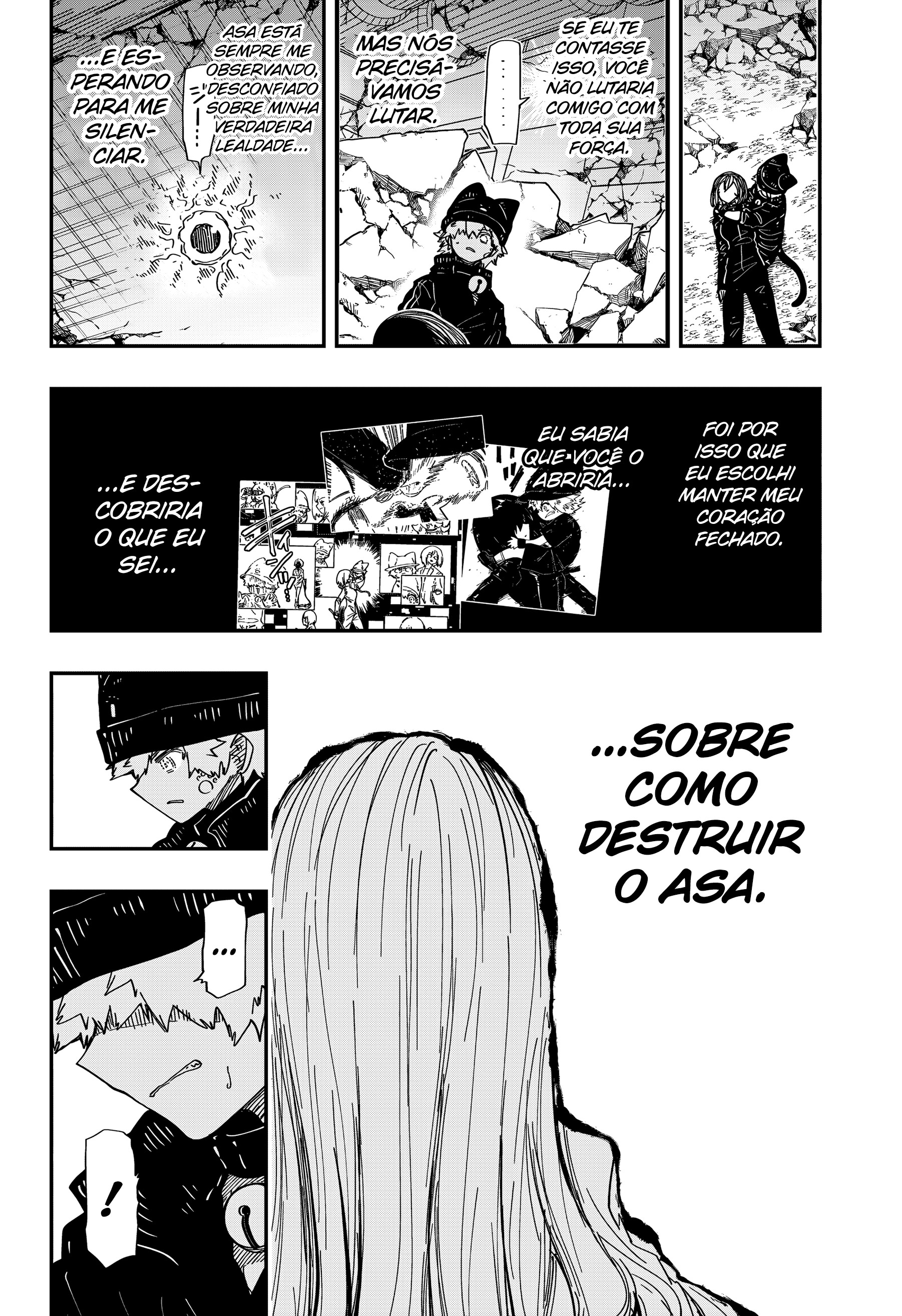 Read Mission_ Yozakura Family Português Manga Online