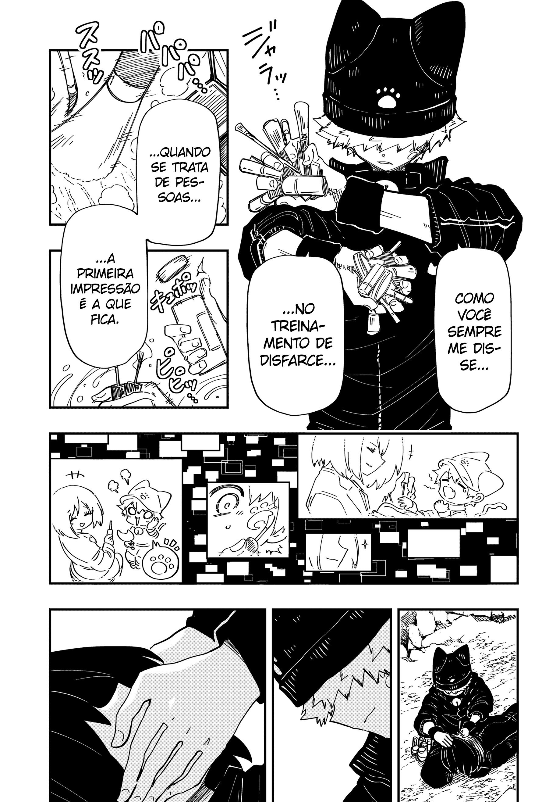 Read Mission_ Yozakura Family Português Manga Online