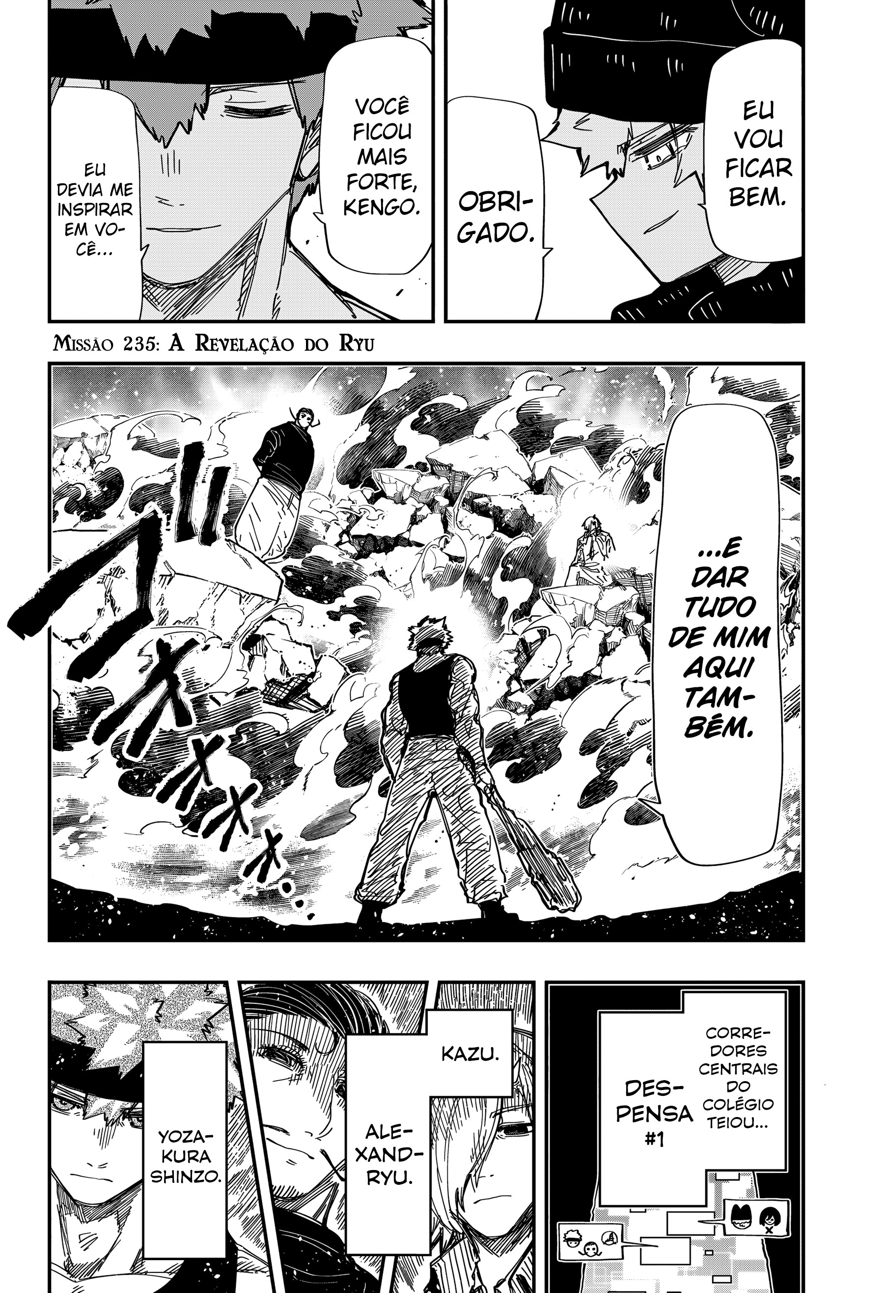 Read Mission_ Yozakura Family Português Manga Online