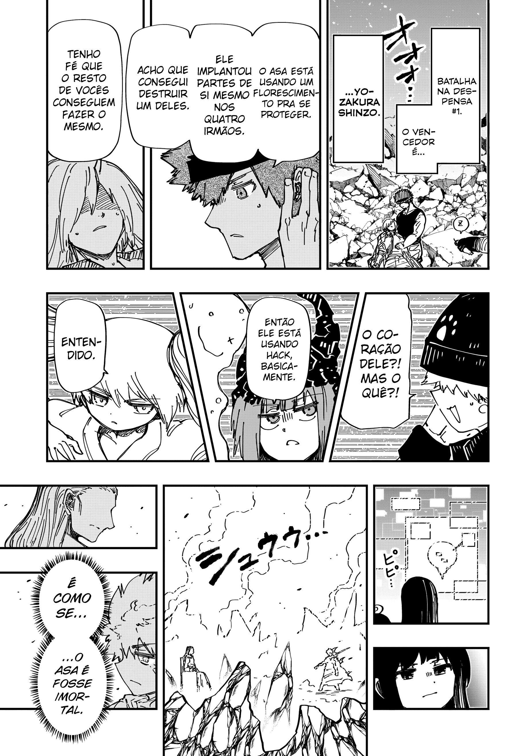 Read Mission_ Yozakura Family Português Manga Online