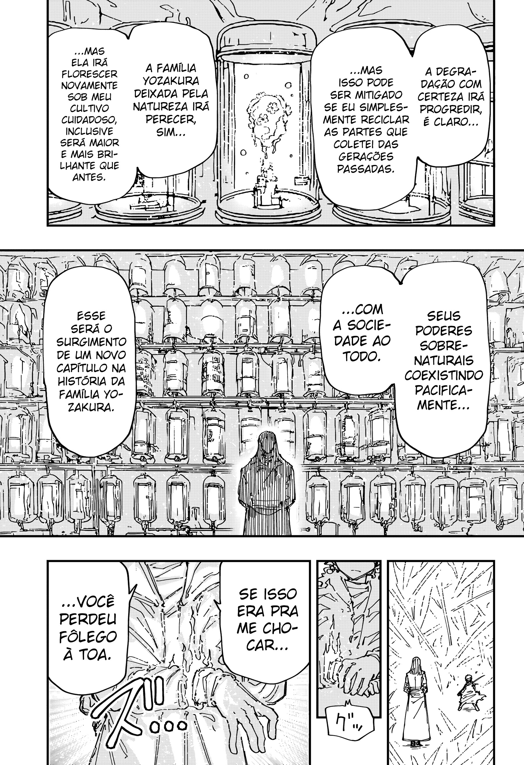 Read Mission_ Yozakura Family Português Manga Online