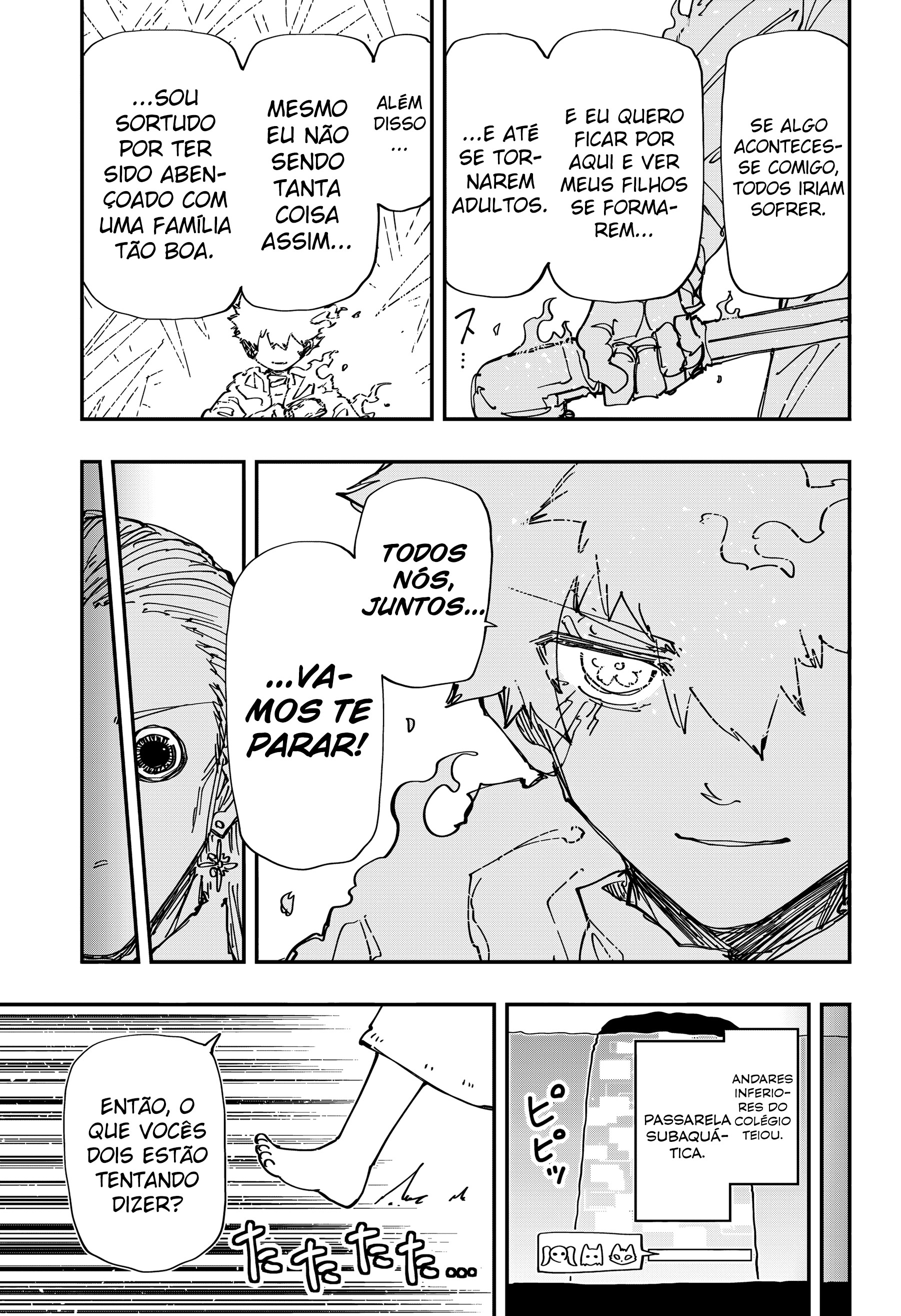 Read Mission_ Yozakura Family Português Manga Online