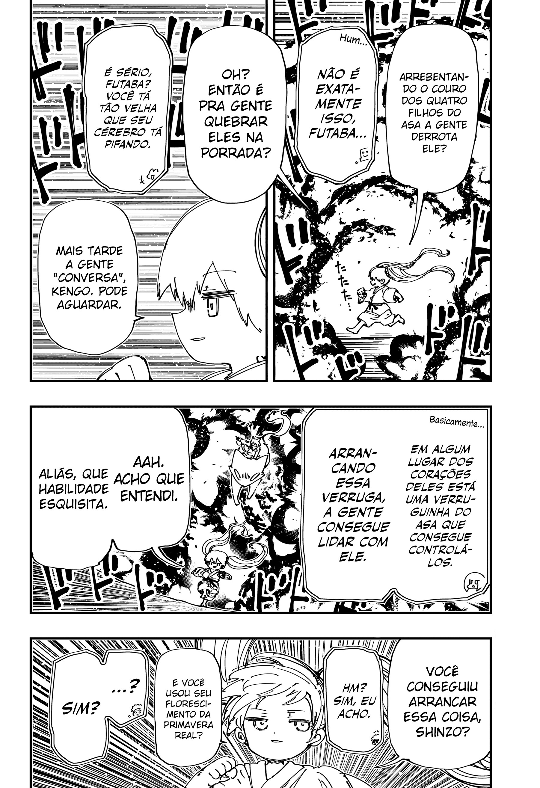 Read Mission_ Yozakura Family Português Manga Online