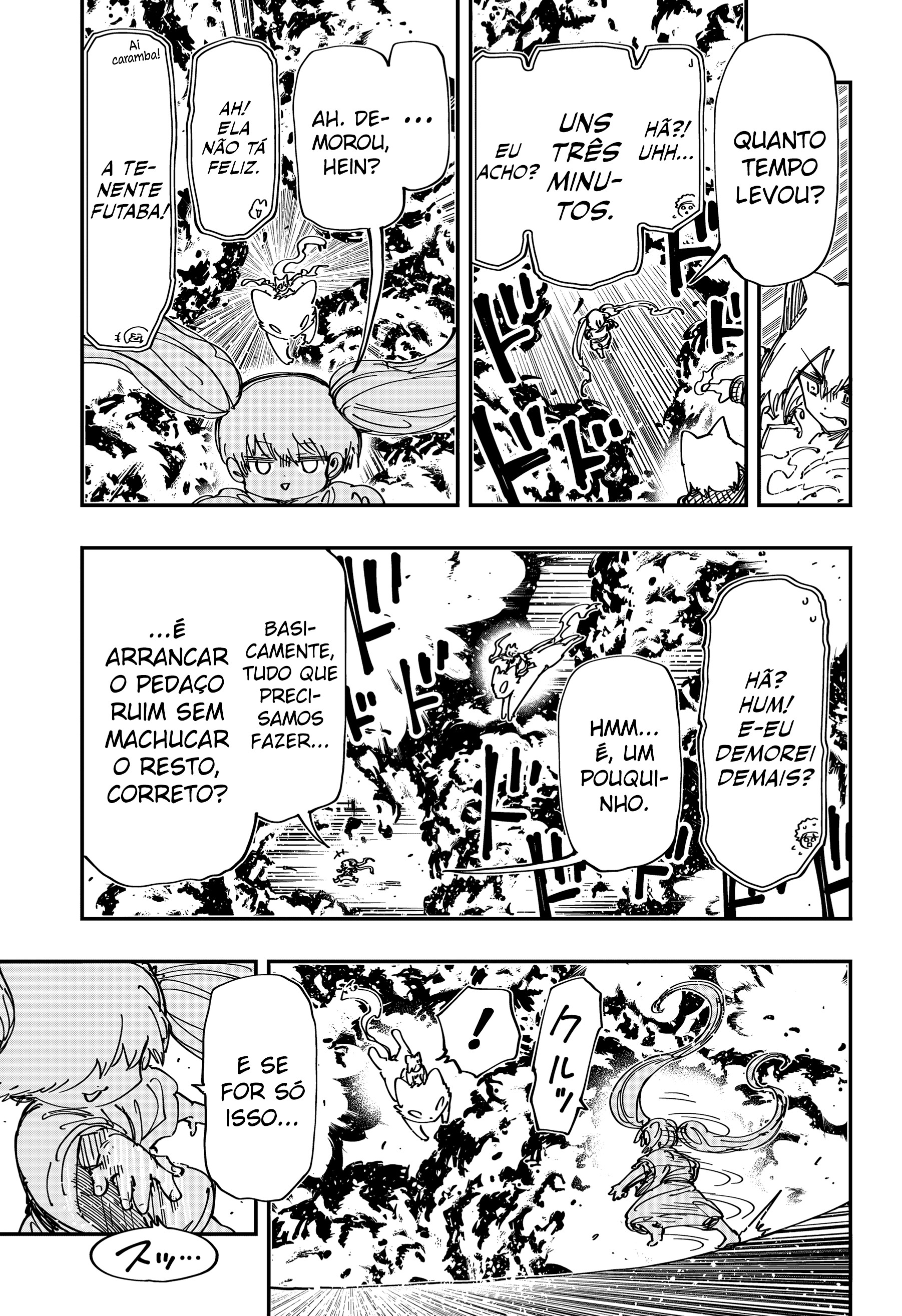 Read Mission_ Yozakura Family Português Manga Online