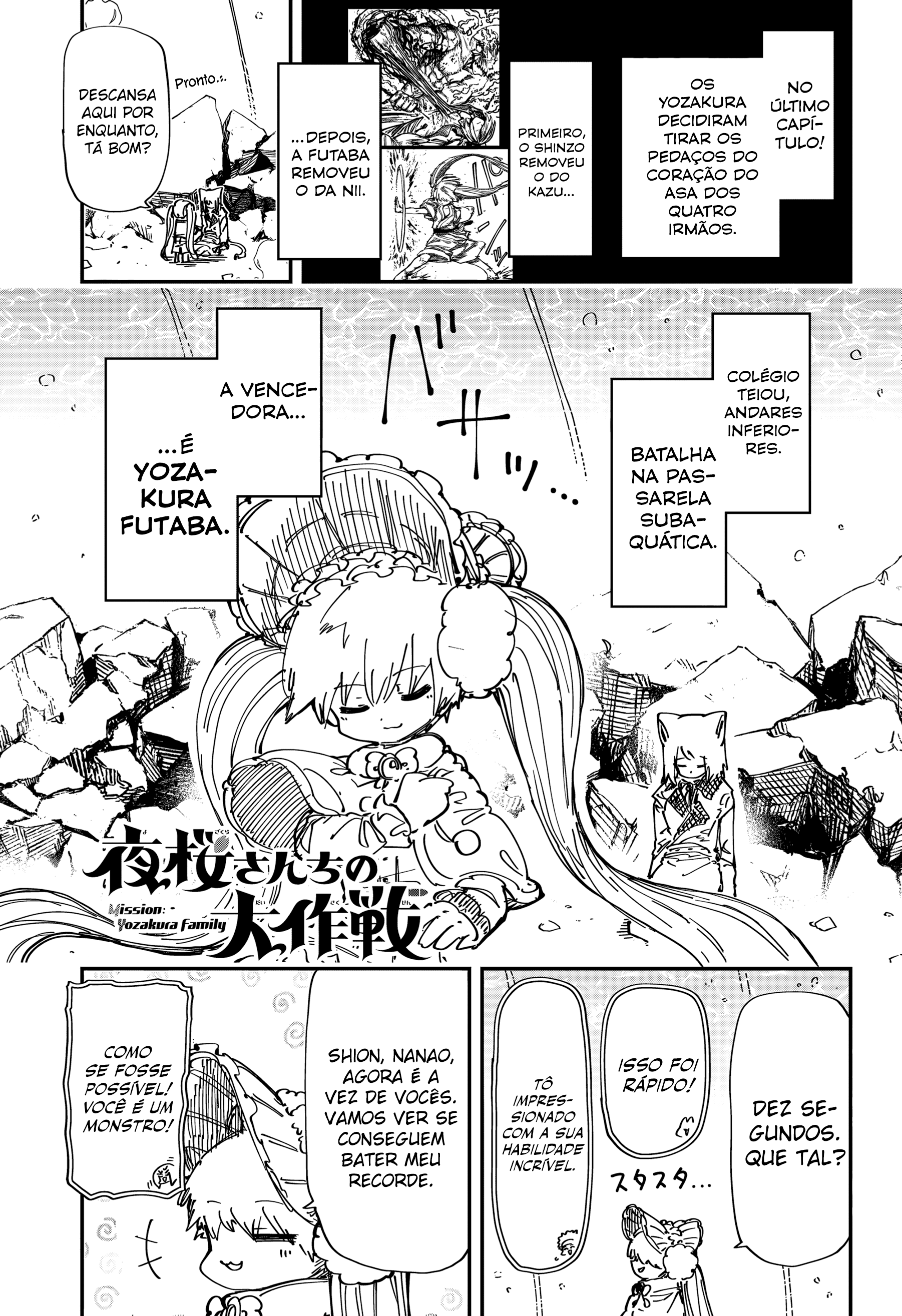 Read Mission_ Yozakura Family Português Manga Online