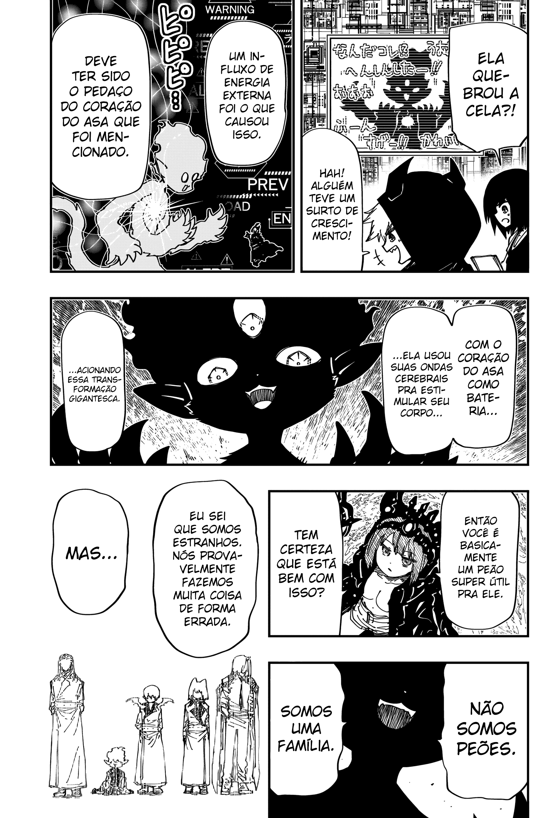 Read Mission_ Yozakura Family Português Manga Online