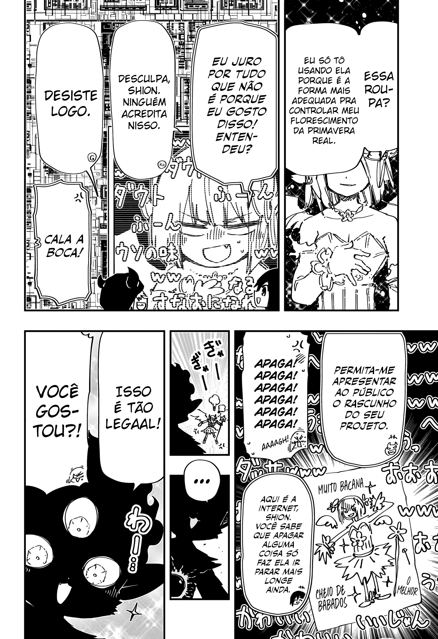 Read Mission_ Yozakura Family Português Manga Online