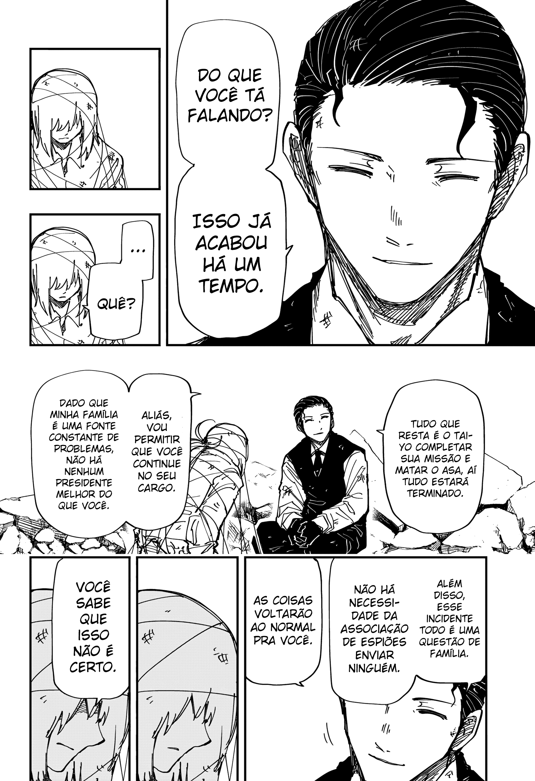 Read Mission_ Yozakura Family Português Manga Online