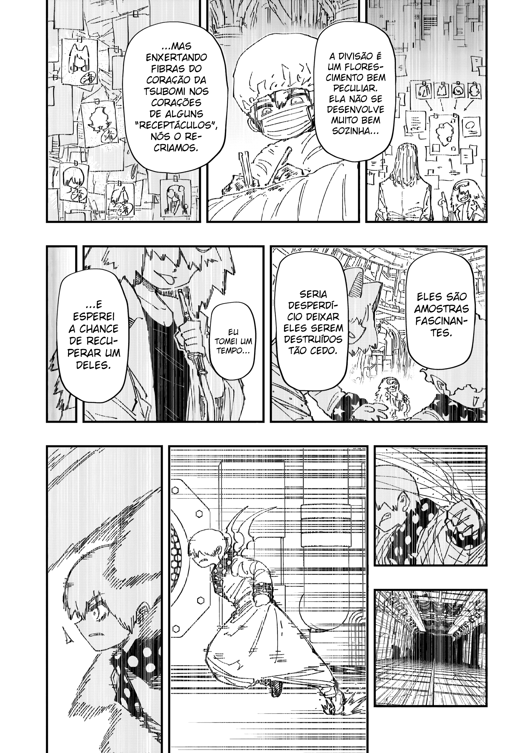 Read Mission_ Yozakura Family Português Manga Online