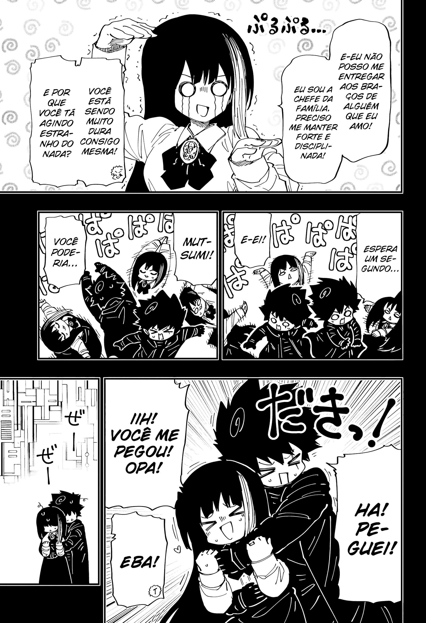 Read Mission_ Yozakura Family Português Manga Online