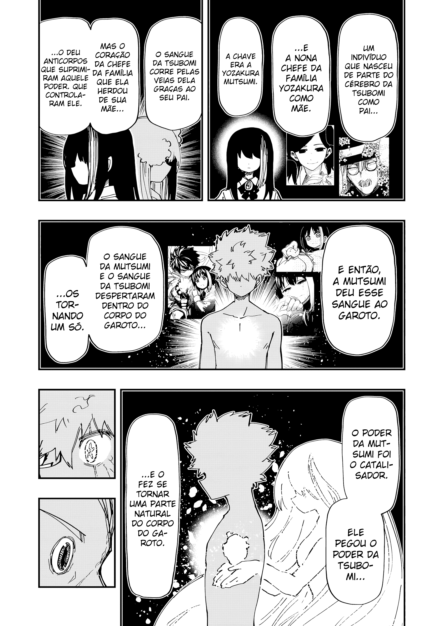 Read Mission_ Yozakura Family Português Manga Online