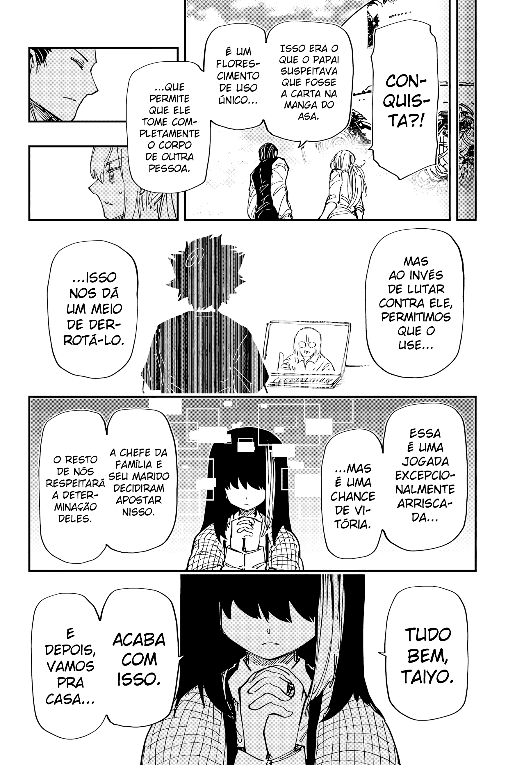 Read Mission_ Yozakura Family Português Manga Online