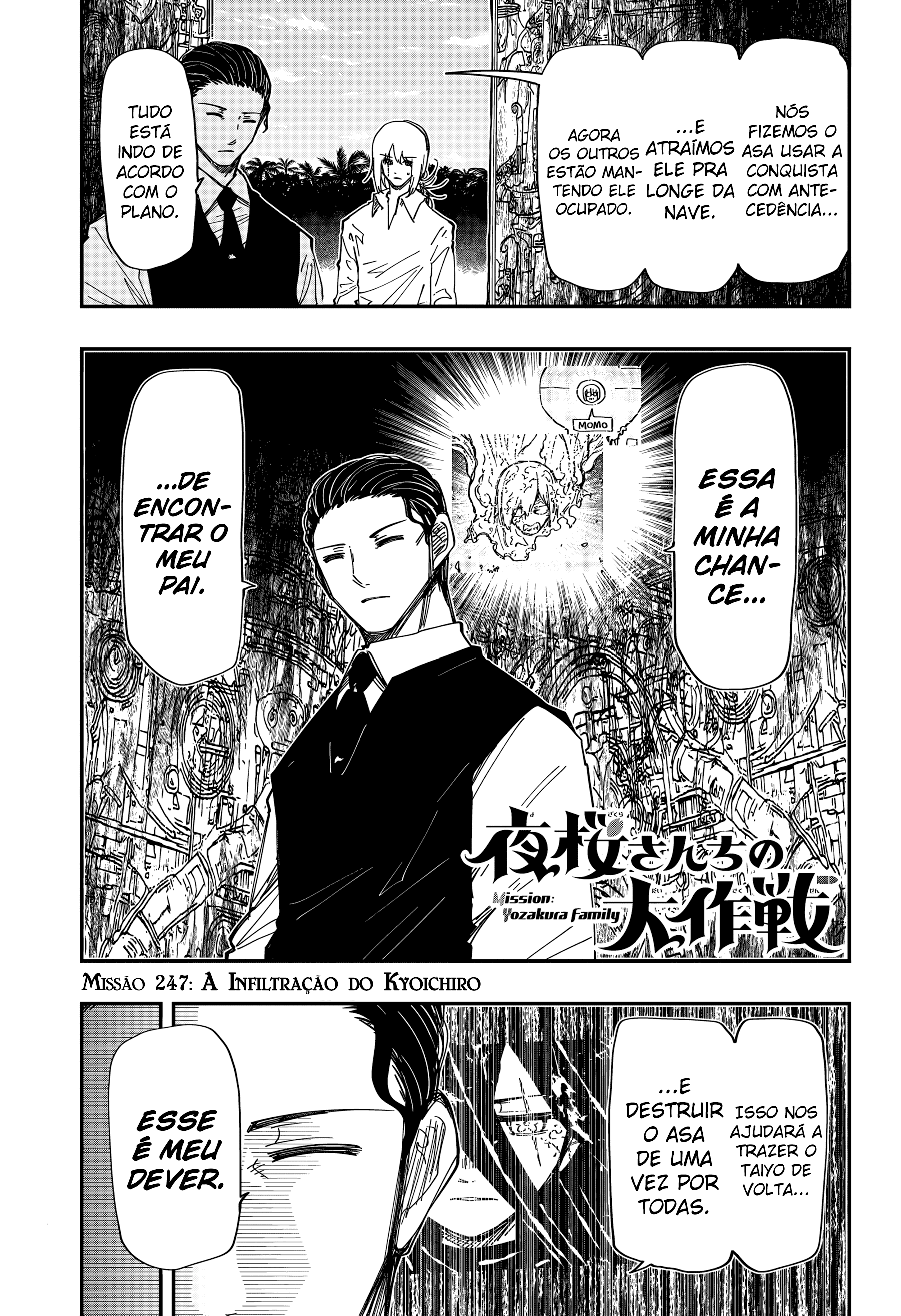 Read Mission_ Yozakura Family Português Manga Online