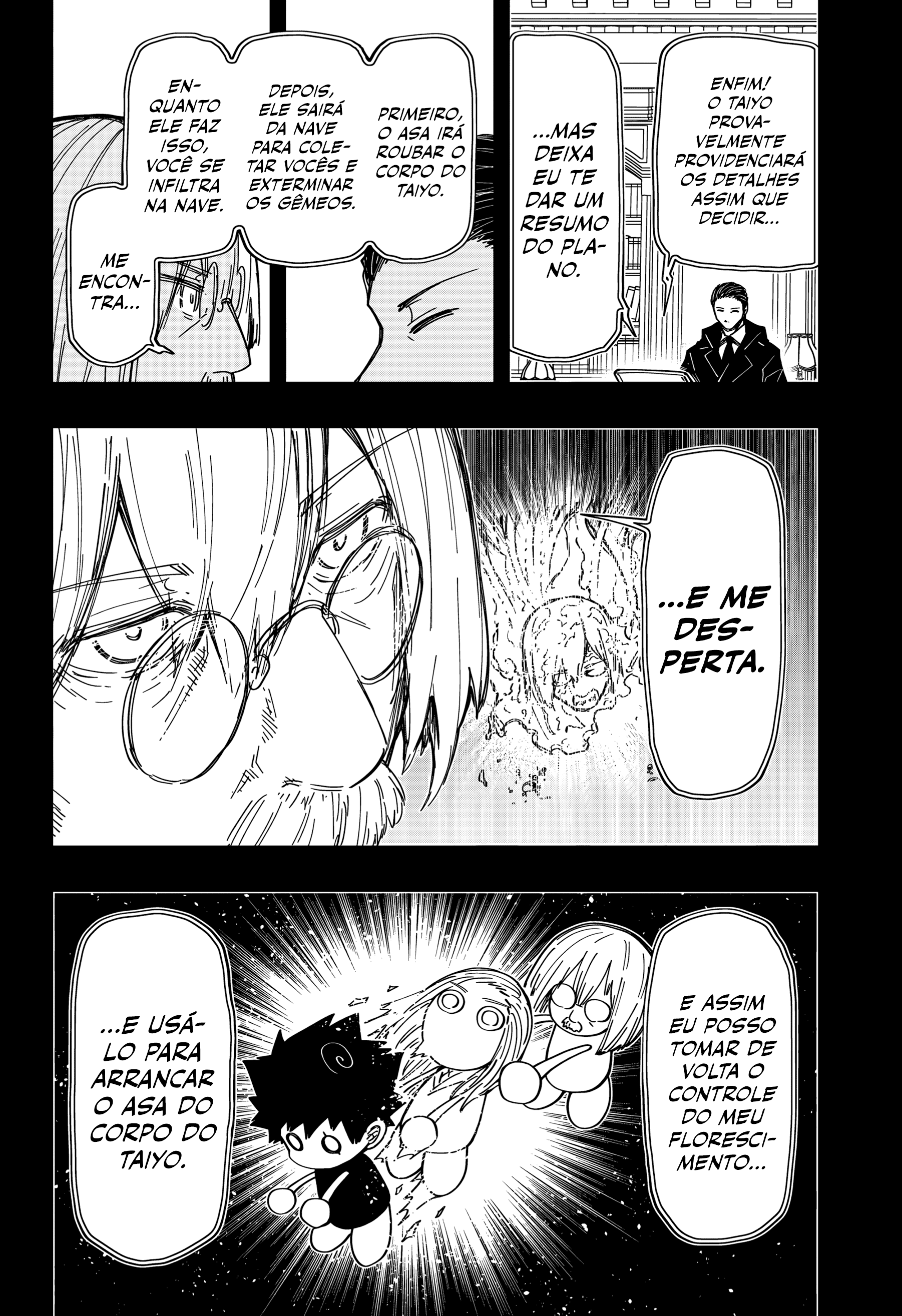 Read Mission_ Yozakura Family Português Manga Online