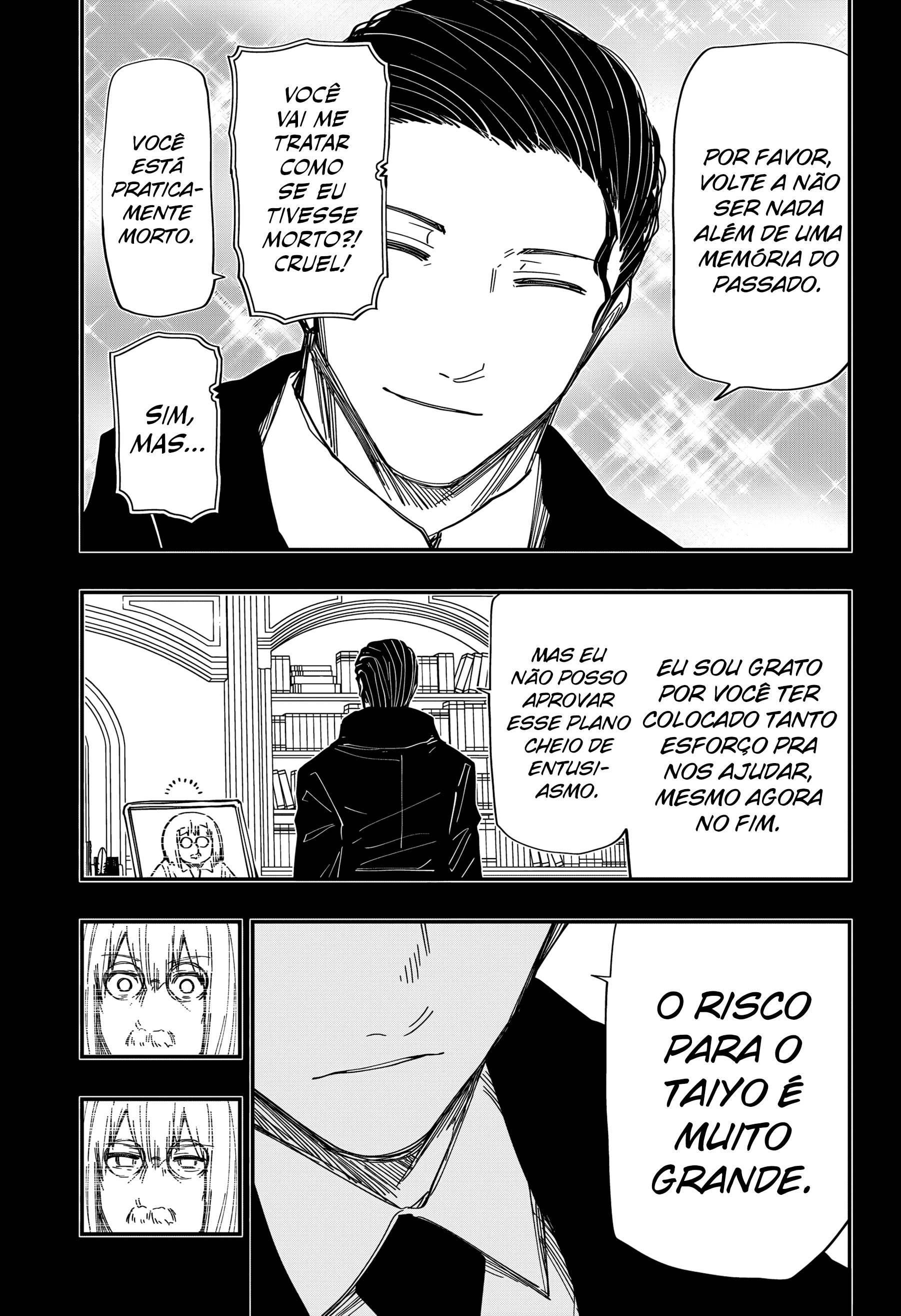 Read Mission_ Yozakura Family Português Manga Online