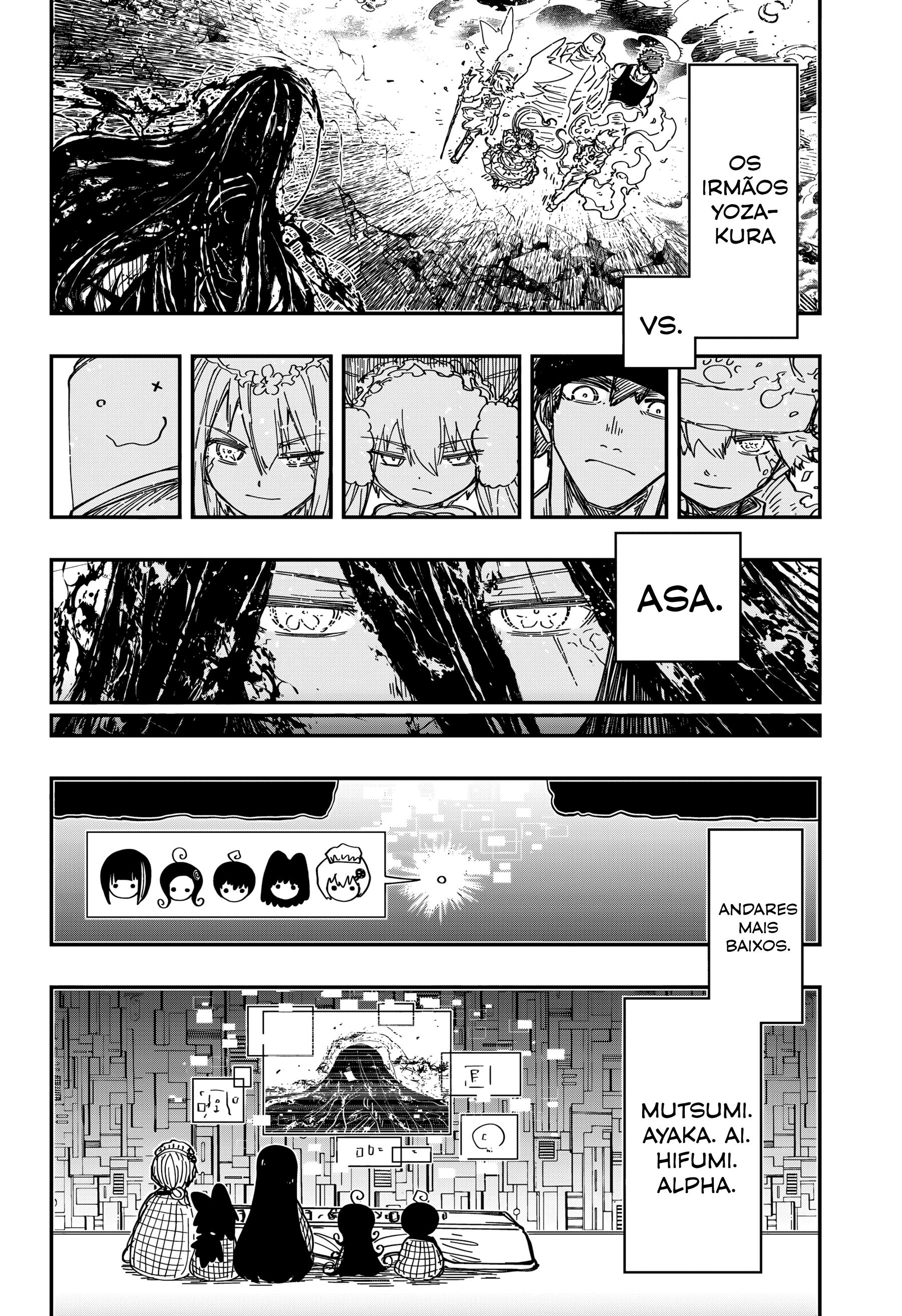 Read Mission_ Yozakura Family Português Manga Online