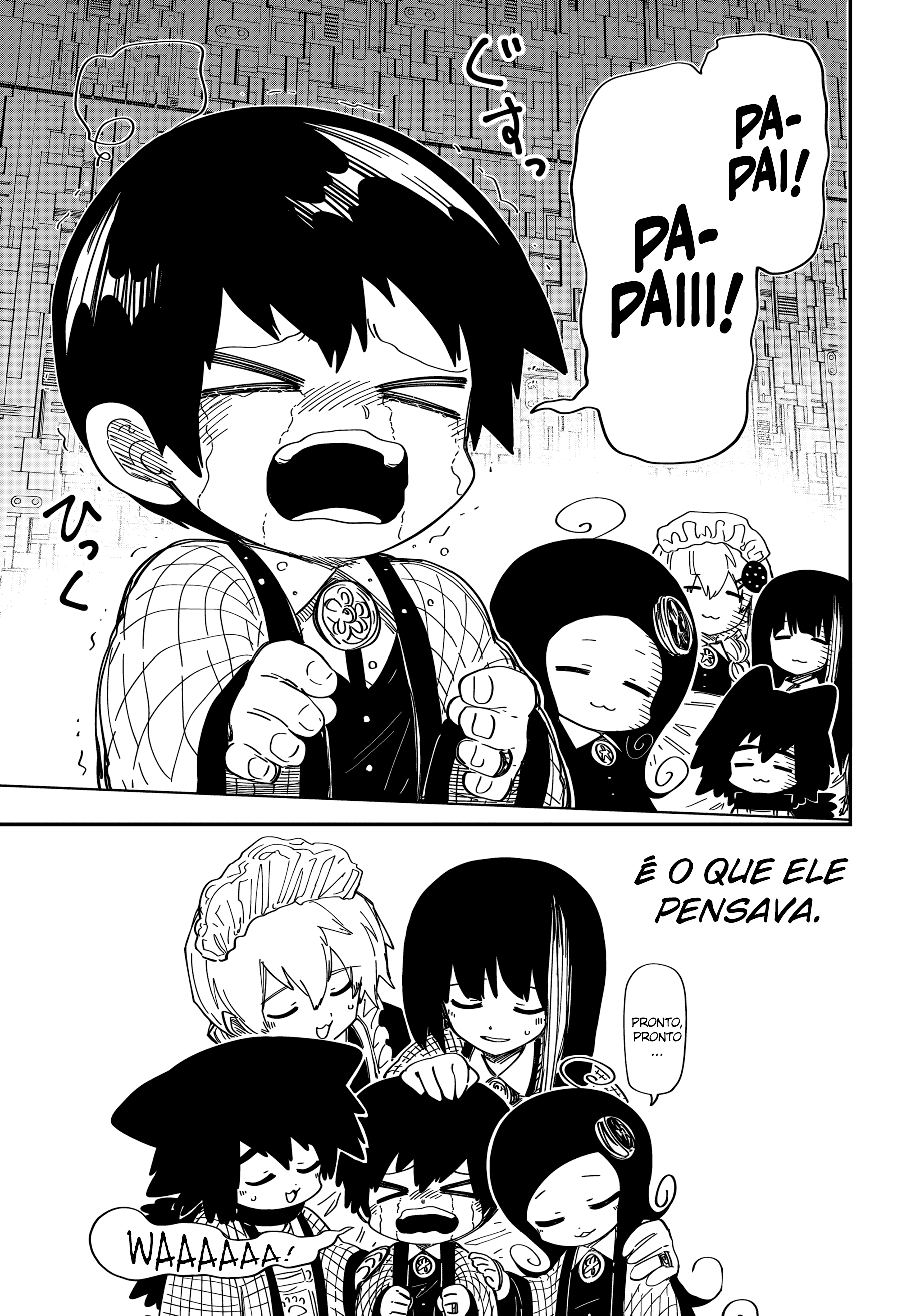 Read Mission_ Yozakura Family Português Manga Online