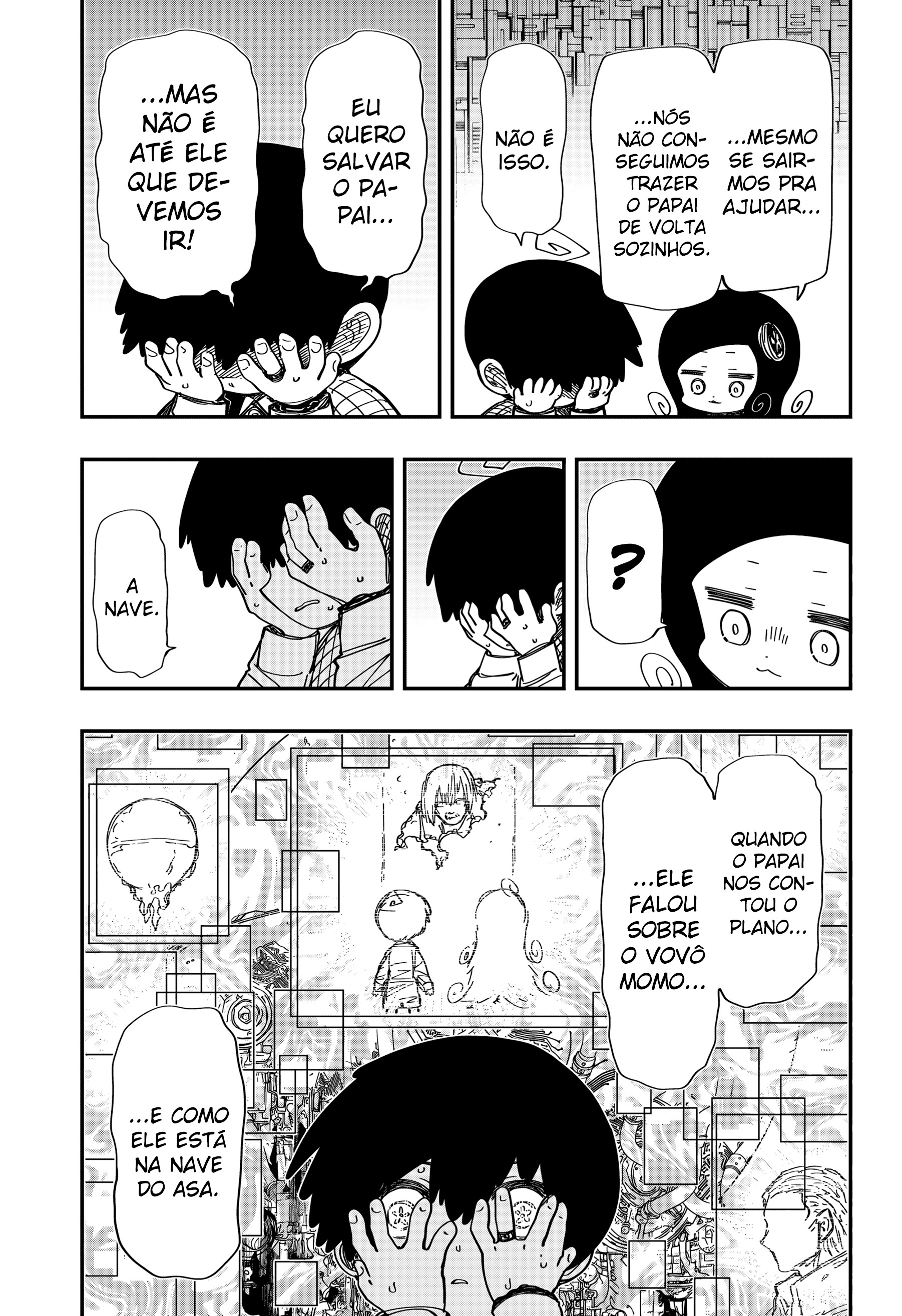 Read Mission_ Yozakura Family Português Manga Online