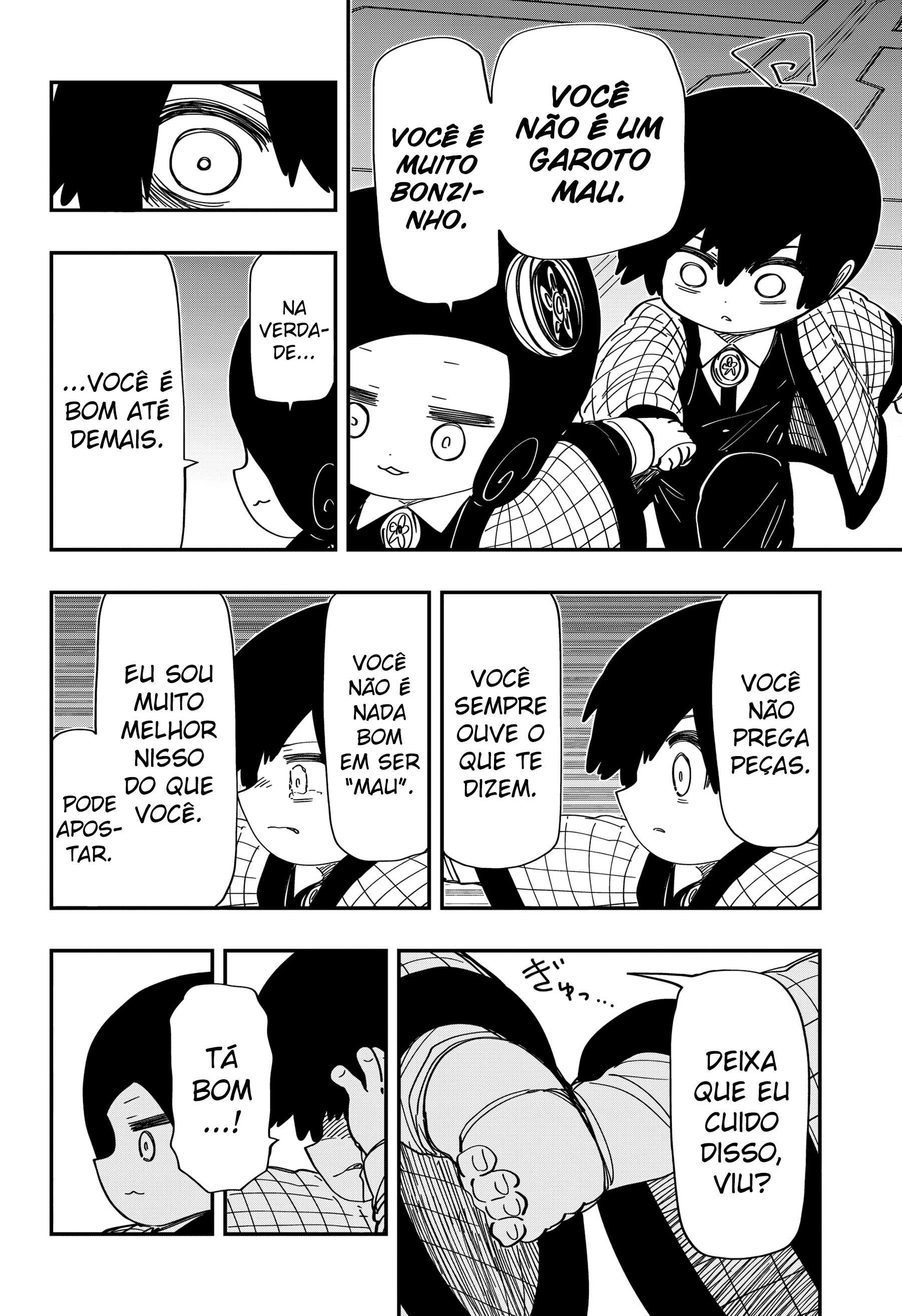 Read Mission_ Yozakura Family Português Manga Online