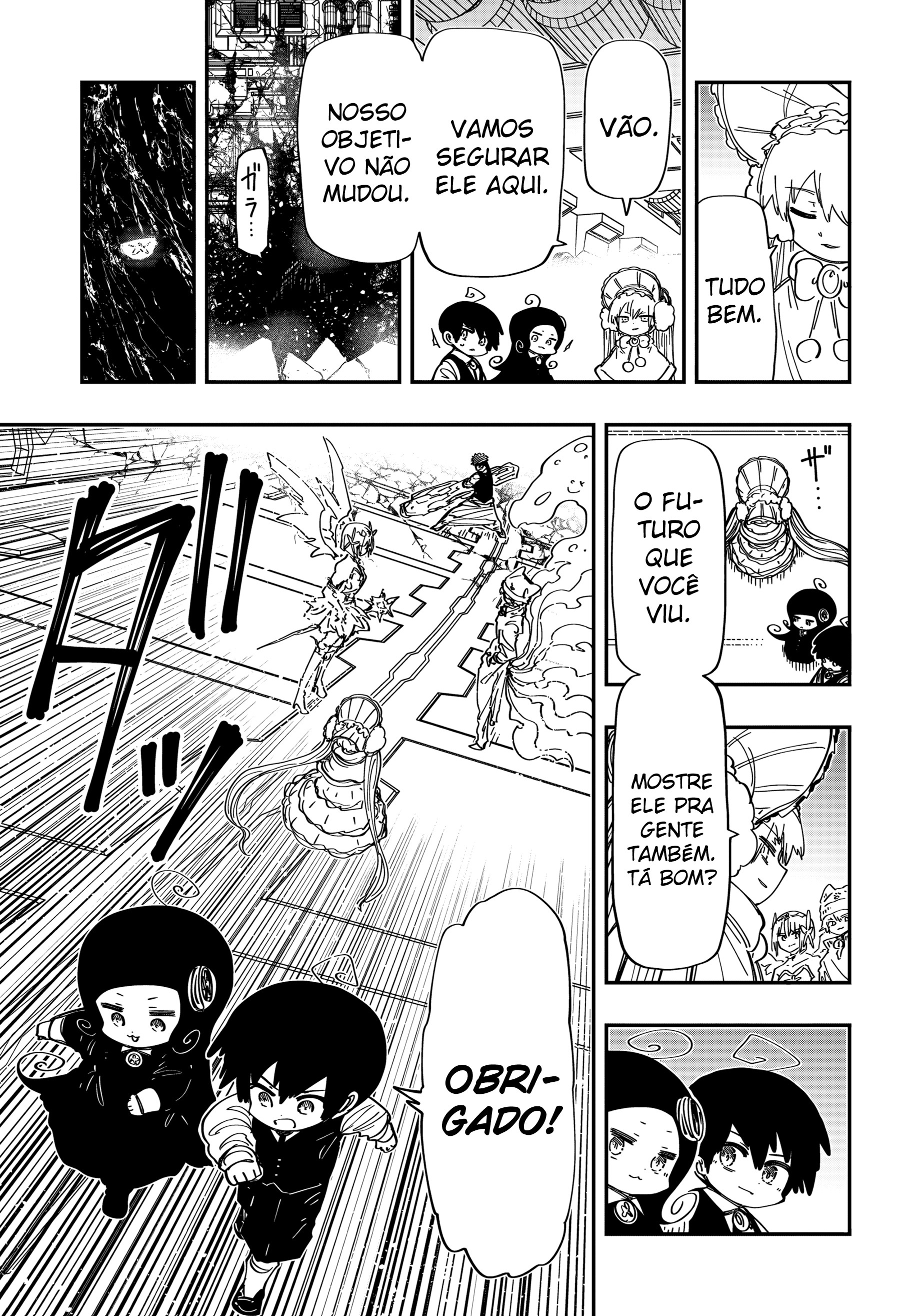 Read Mission_ Yozakura Family Português Manga Online