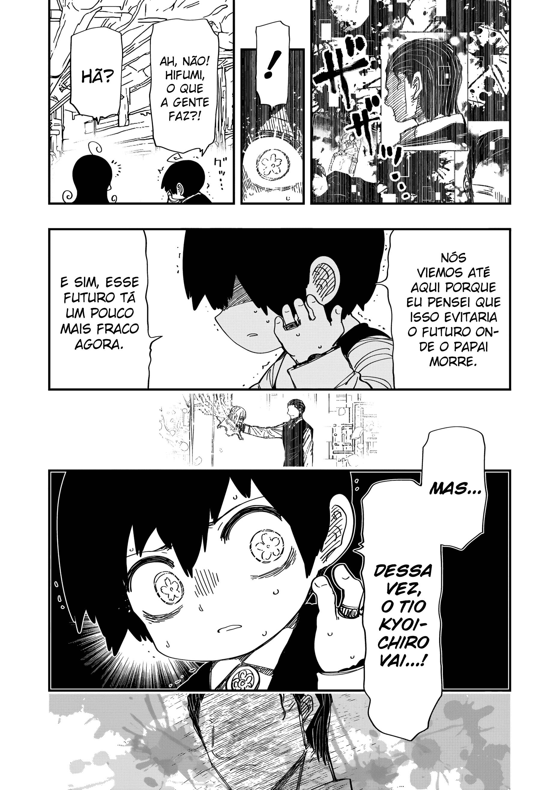 Read Mission_ Yozakura Family Português Manga Online