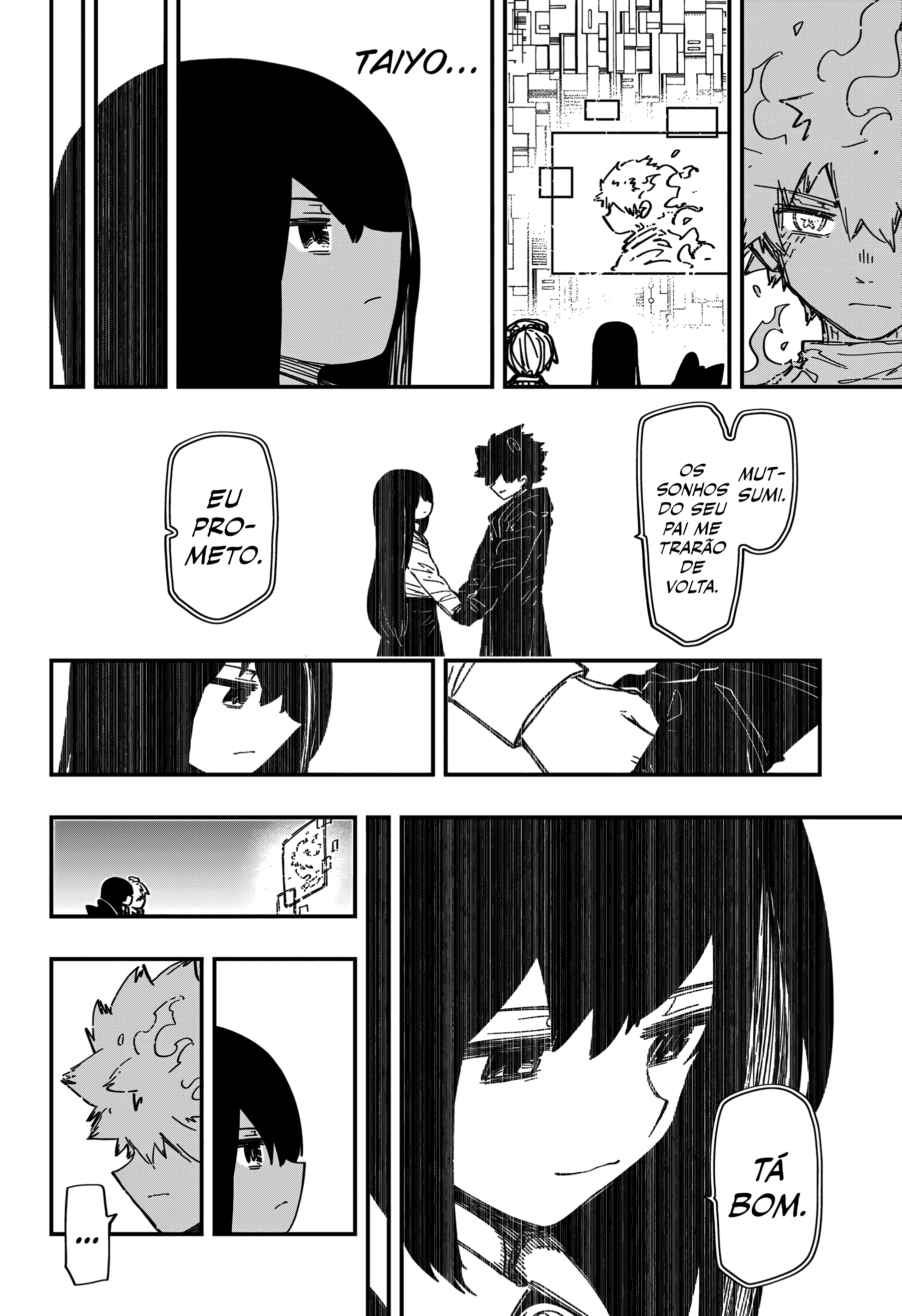 Read Mission_ Yozakura Family Português Manga Online