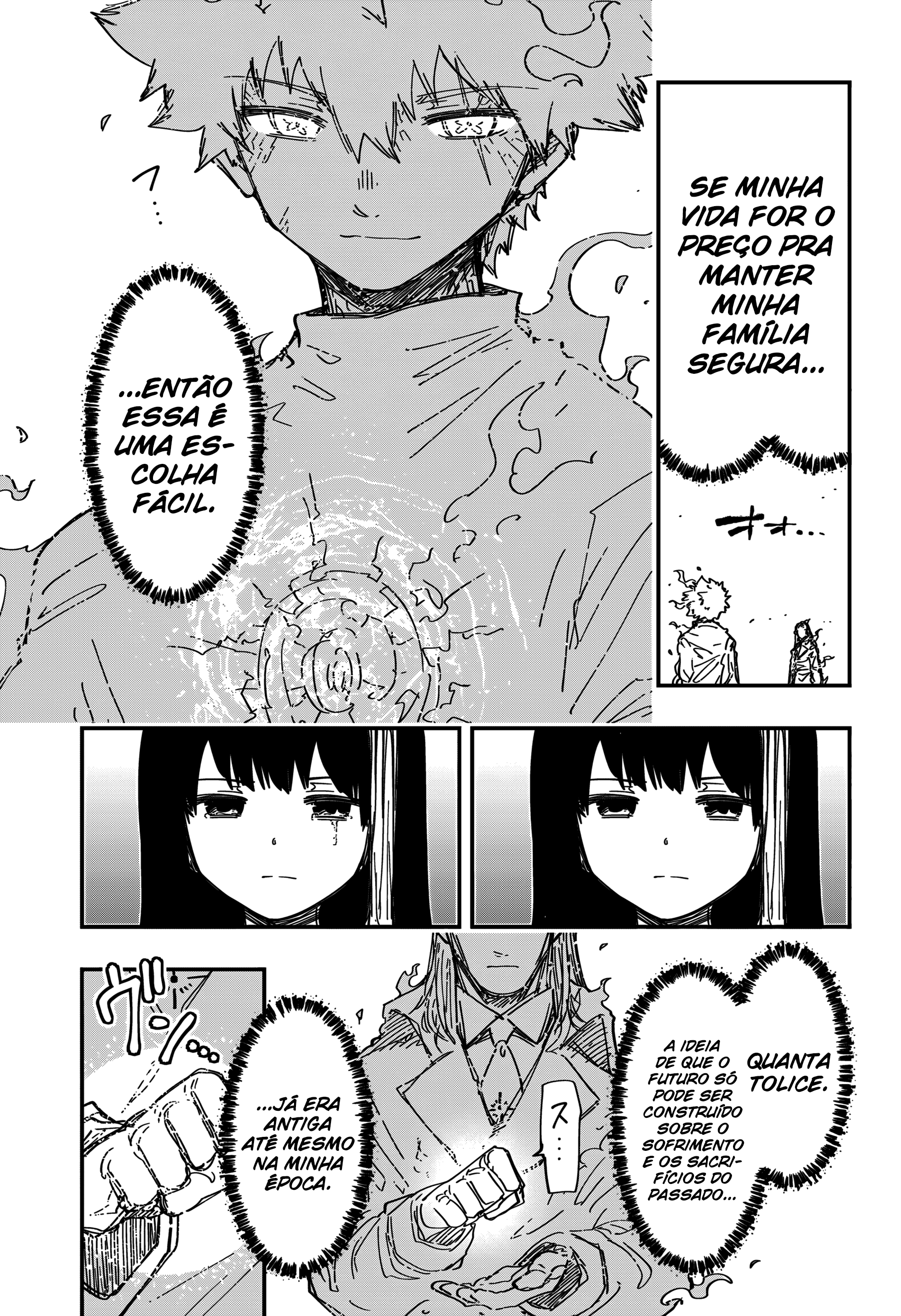 Read Mission_ Yozakura Family Português Manga Online