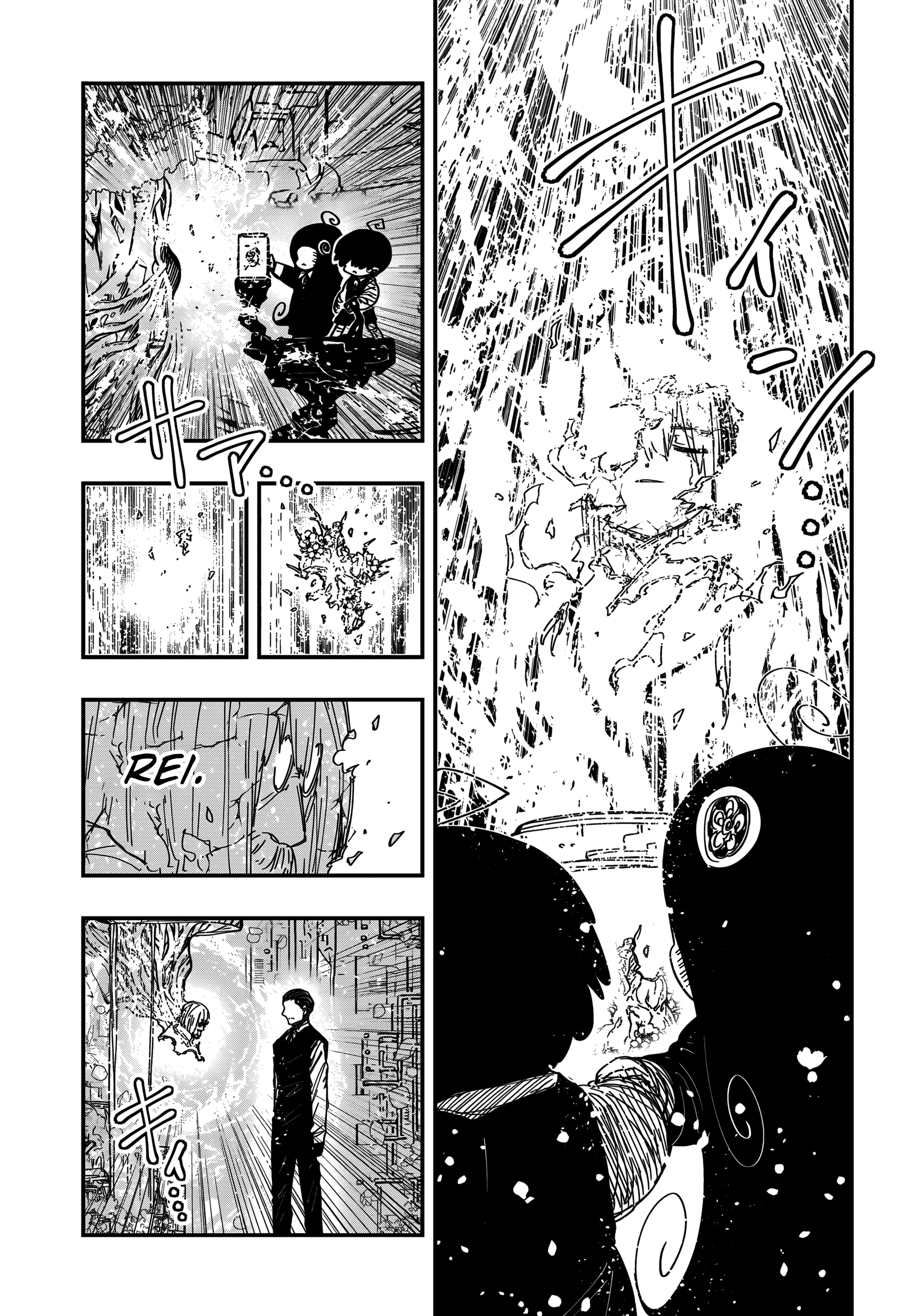 Read Mission_ Yozakura Family Português Manga Online