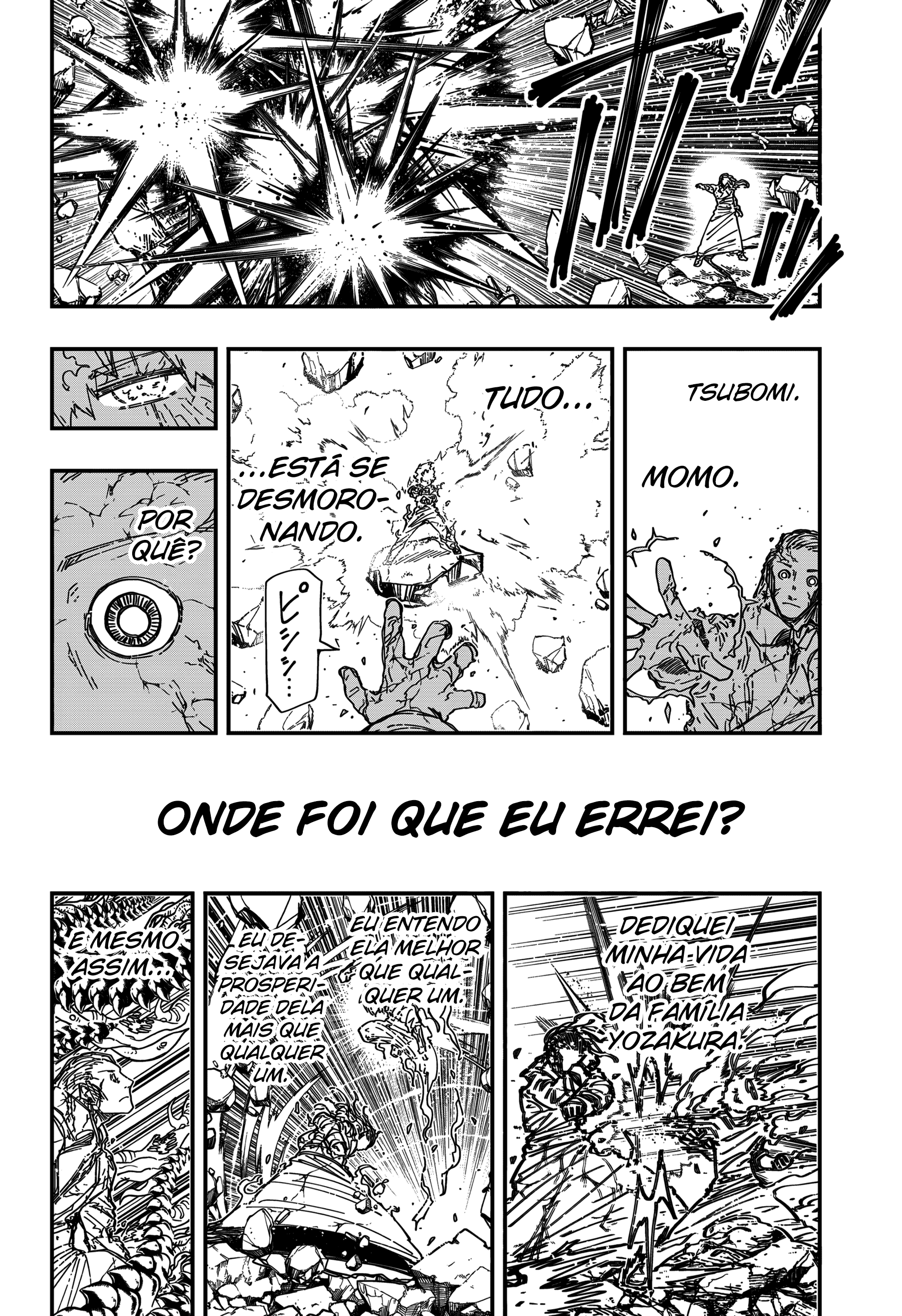 Read Mission_ Yozakura Family Português Manga Online