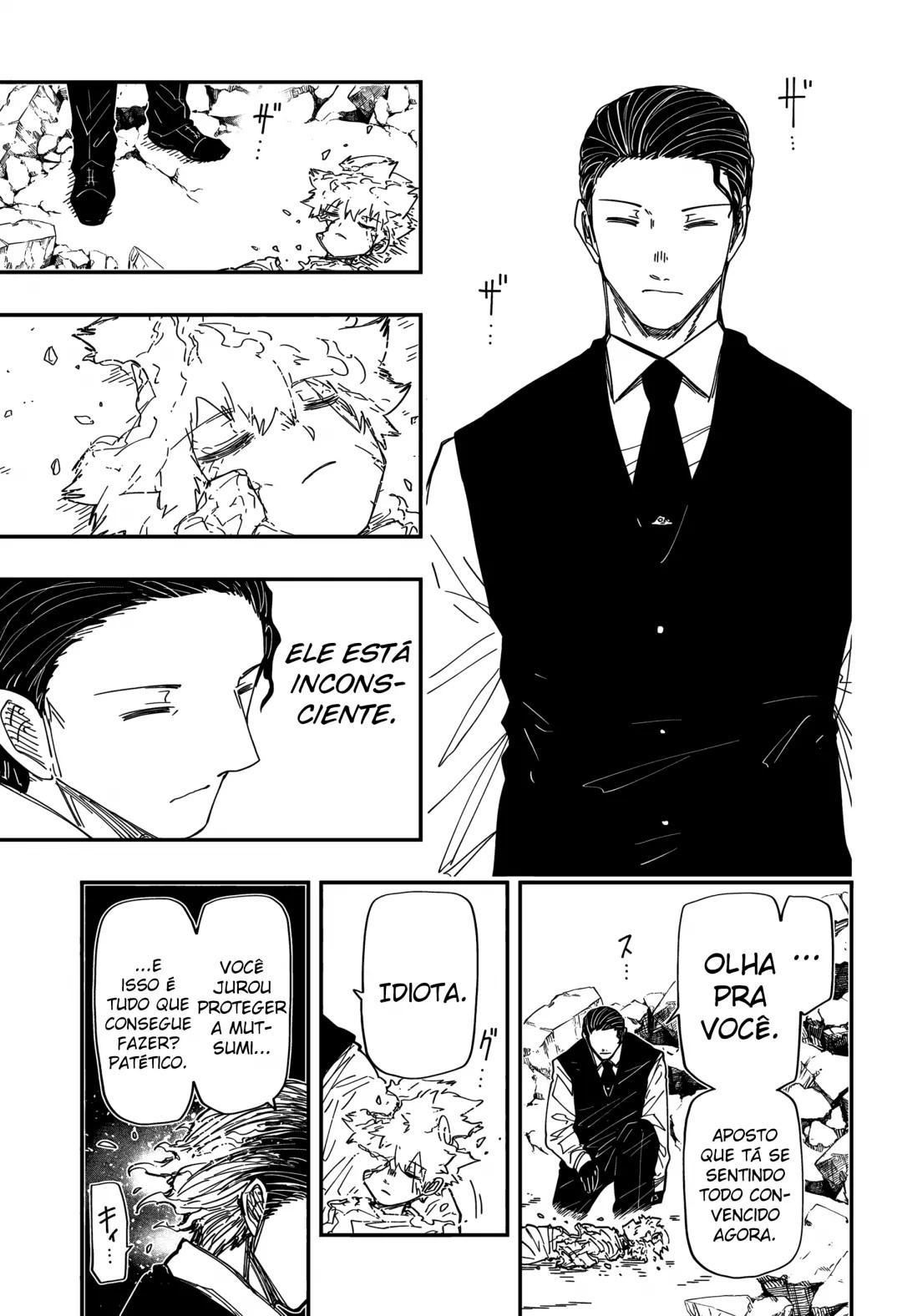 Read Mission_ Yozakura Family Português Manga Online