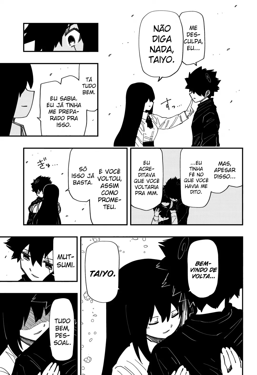 Read Mission_ Yozakura Family Português Manga Online