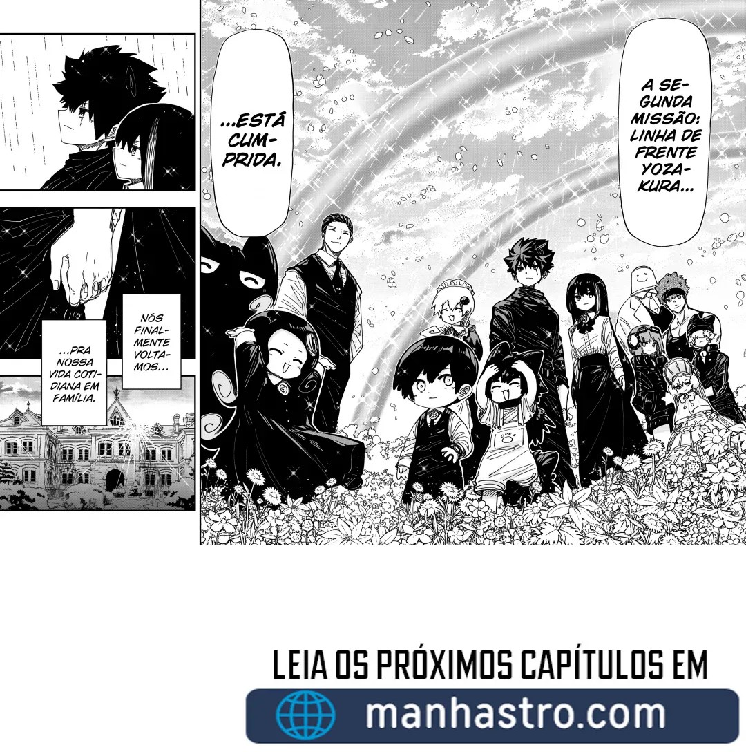 Read Mission_ Yozakura Family Português Manga Online