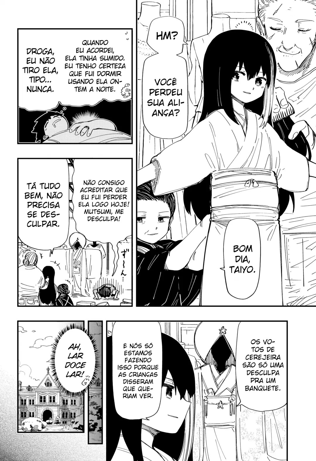 Read Mission_ Yozakura Family Português Manga Online