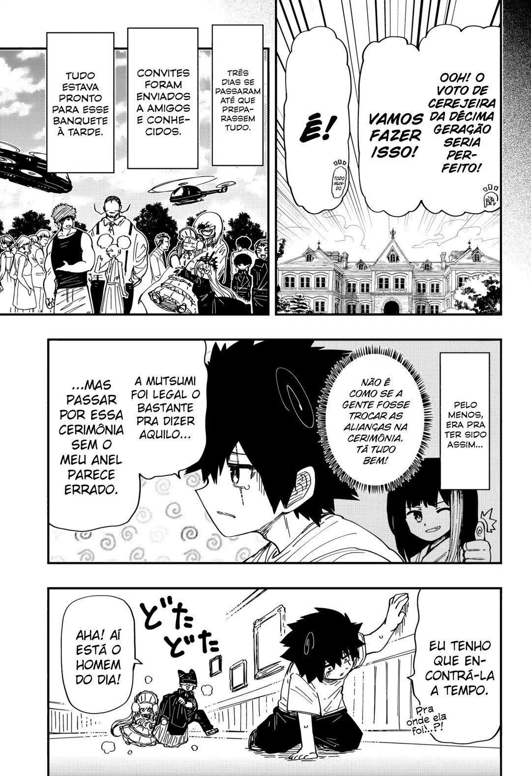 Read Mission_ Yozakura Family Português Manga Online